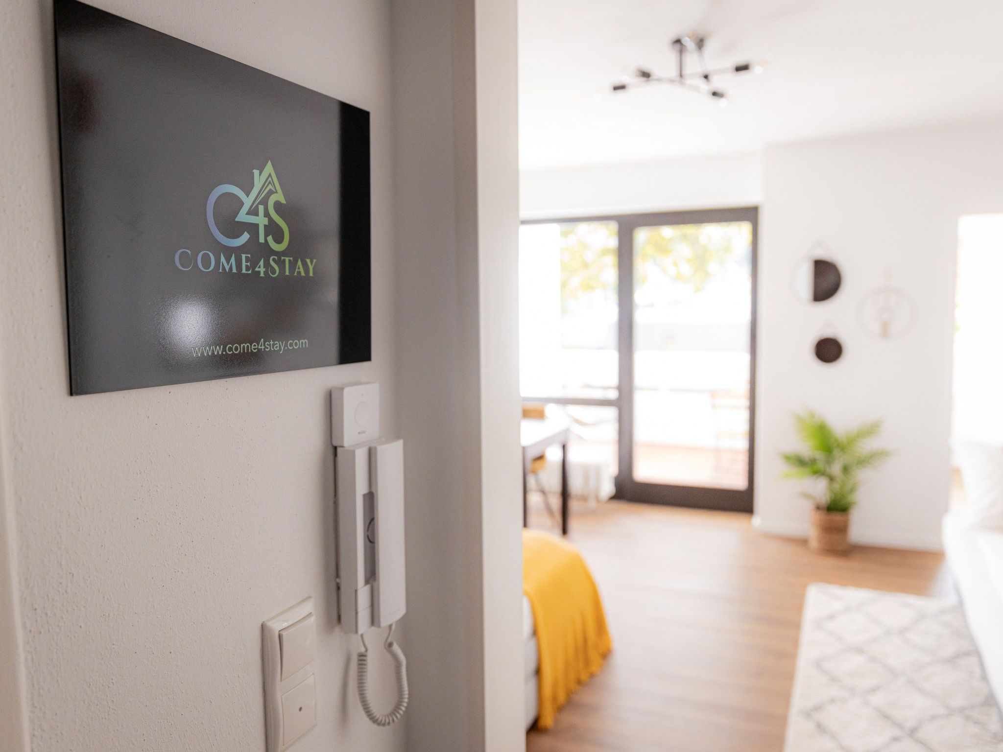 Come4Stay Passau - Apartment Seidenhof - Balkon-Image-tags.info