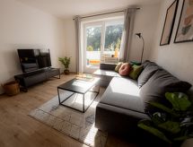 Ruim 2-kamerappartement voor 4 personen in het hart van Passau - thumbnail 3