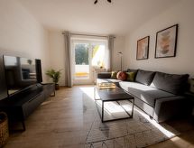 Ruim 2-kamerappartement voor 4 personen in het hart van Passau - thumbnail 5
