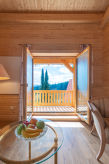 Semesterhus Chalet Toni mit Sauna