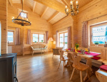 Semesterhus Chalet Toni mit Sauna