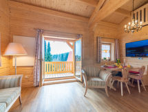 Semesterhus Chalet Toni mit Sauna