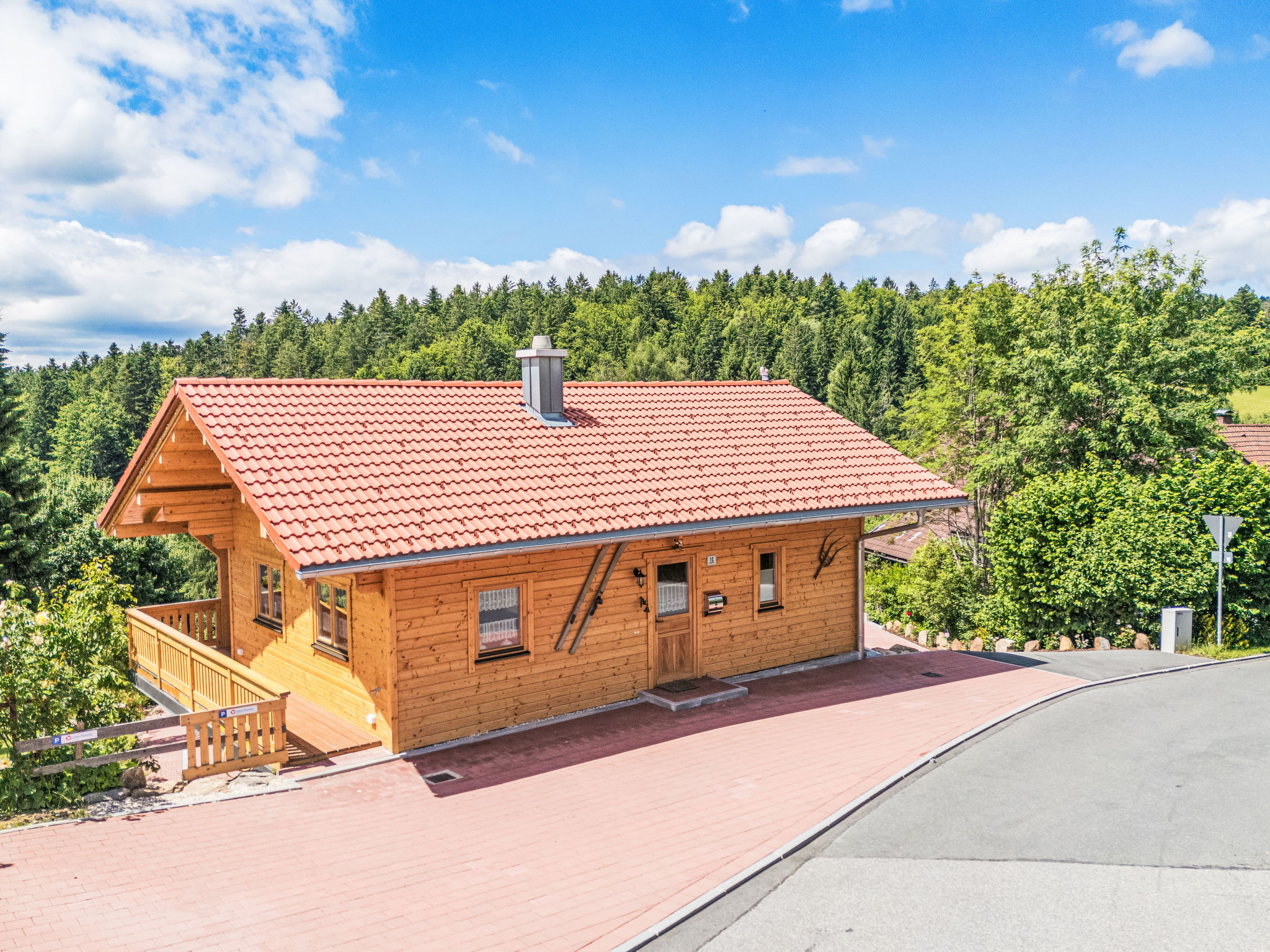 Chalet Toni mit Sauna
