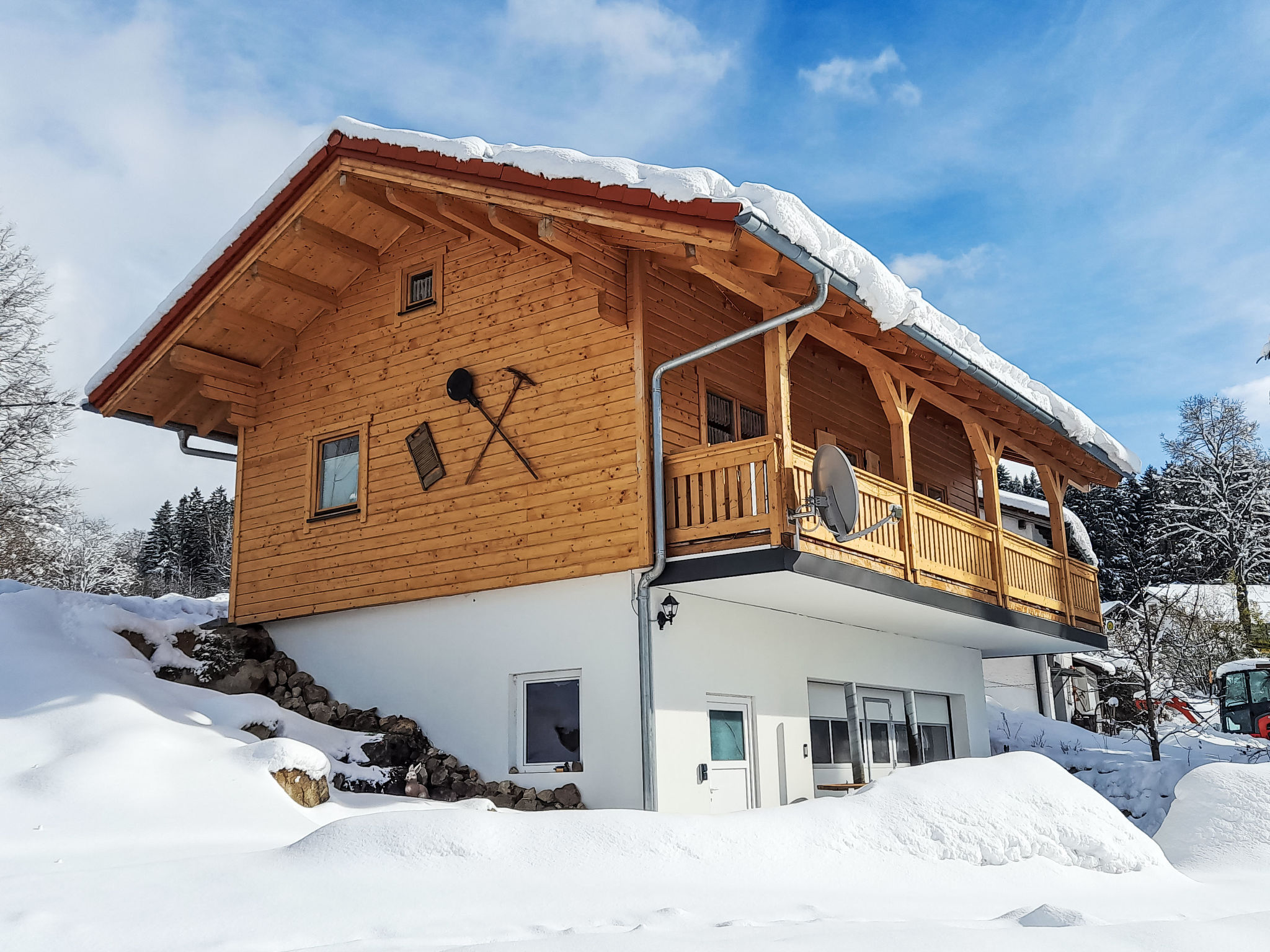 Maison Chalet Toni mit Pool und Sauna – Extérieur de la maison, photo 47 sur 47