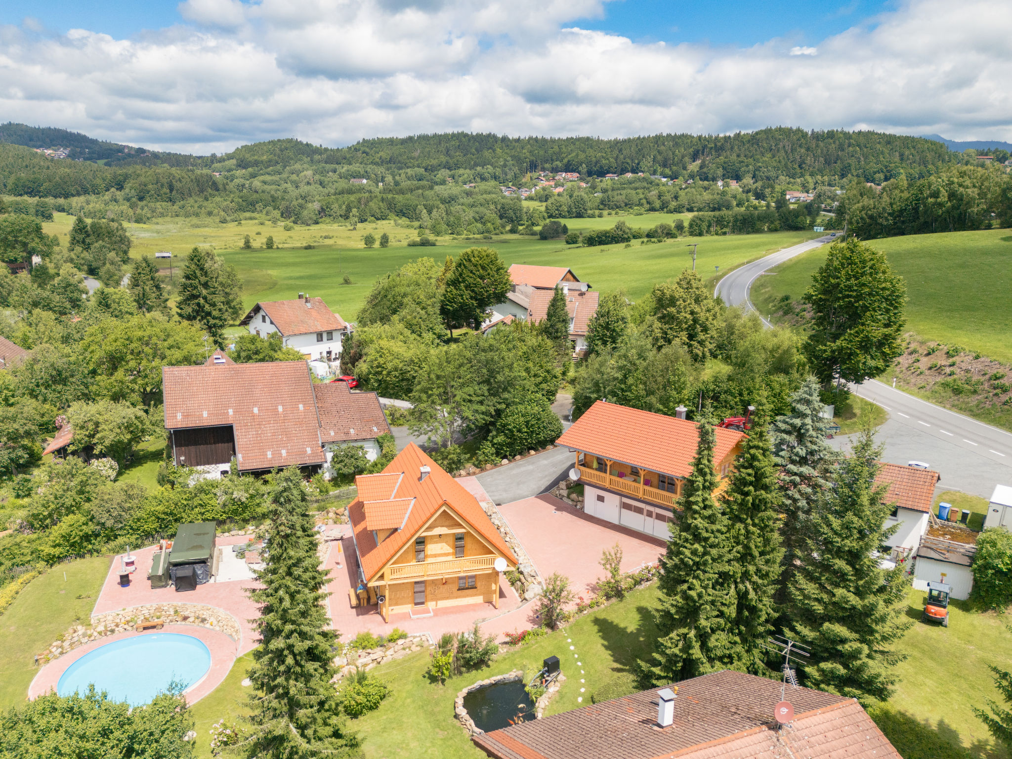 Chalet Toni mit Sauna