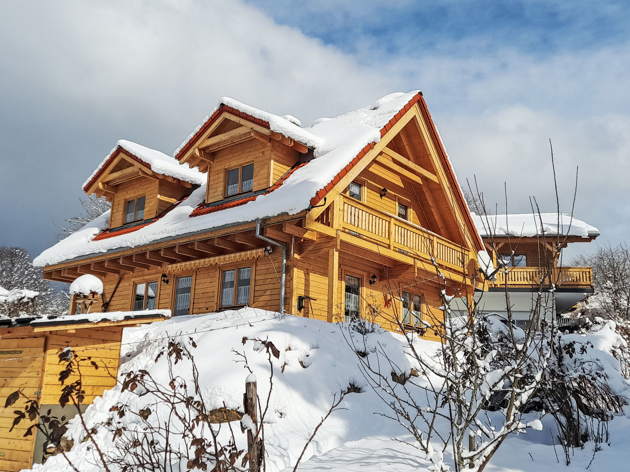 Maison Chalet Sven mit Pool und Sauna – Extérieur de la maison, photo 50 sur 50