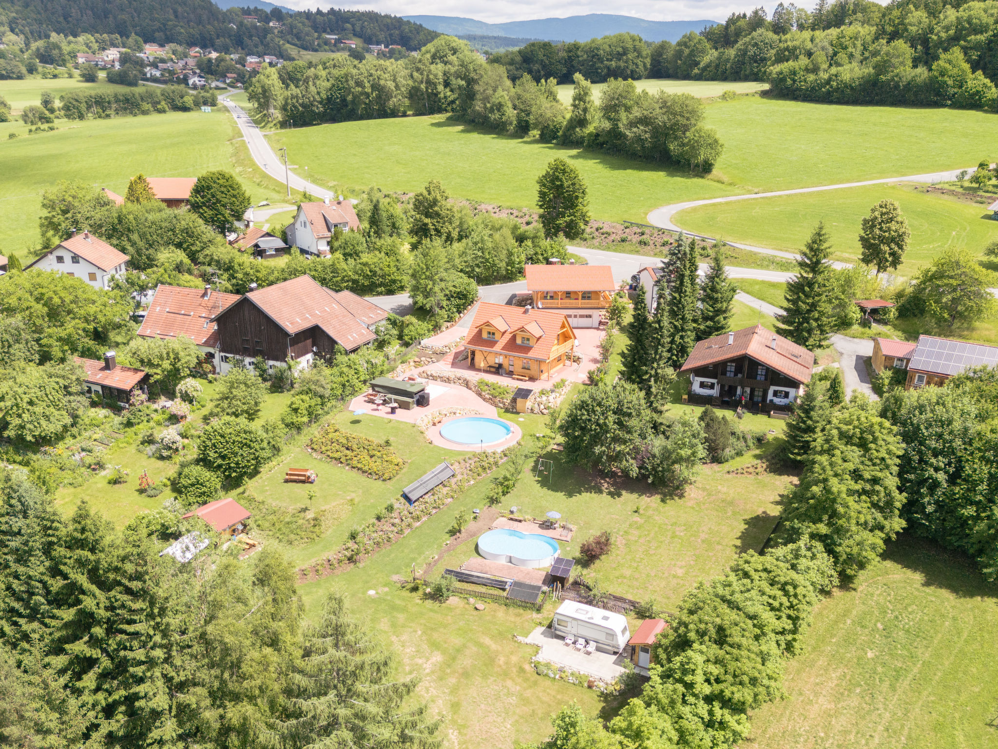 Chalet Sven-Draußen