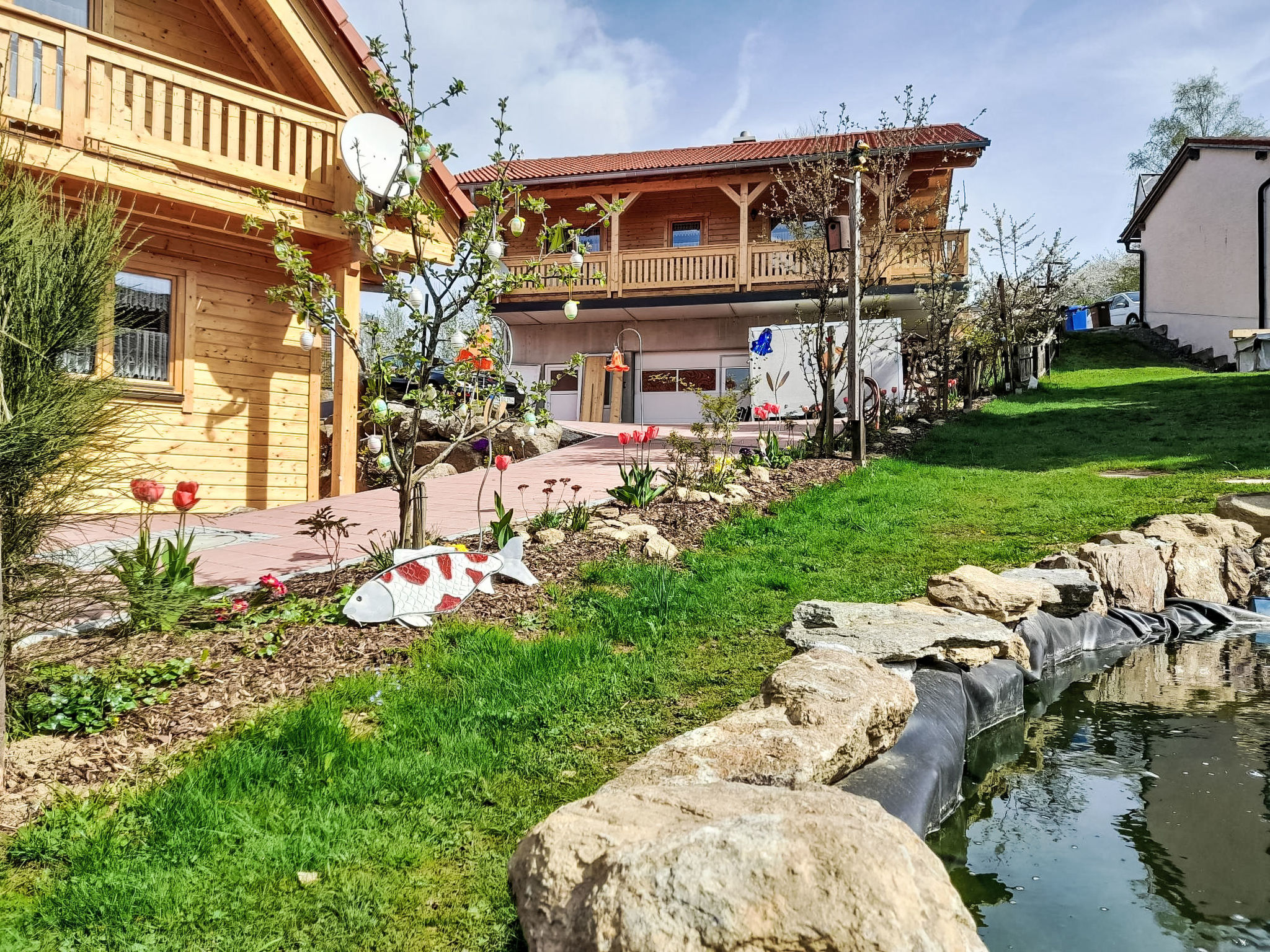 Maison Chalet Sven mit Pool und Sauna – Extérieur de la maison, photo 46 sur 50