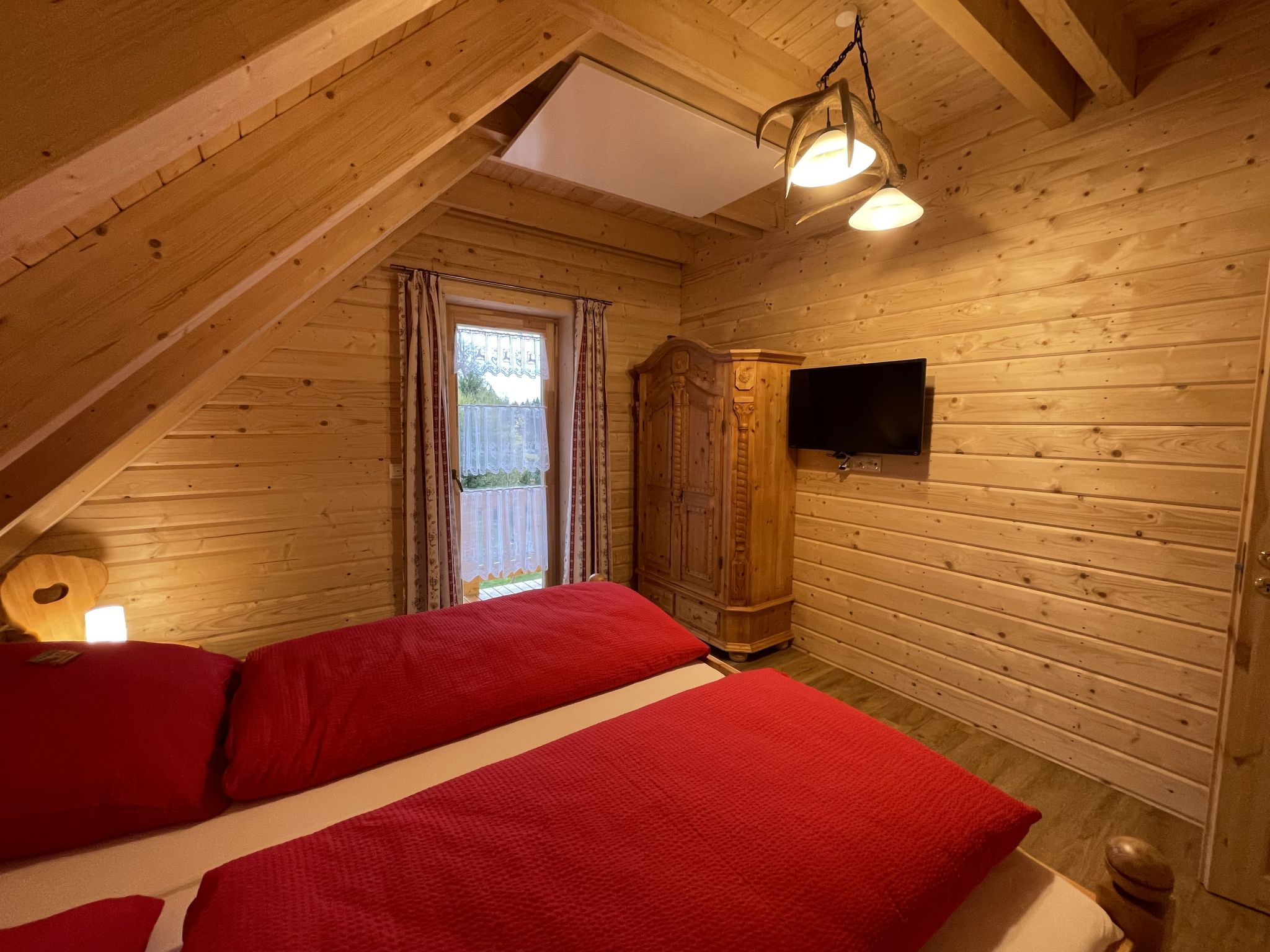 Maison Chalet Sven mit Pool und Sauna – Chambre, photo 19 sur 50
