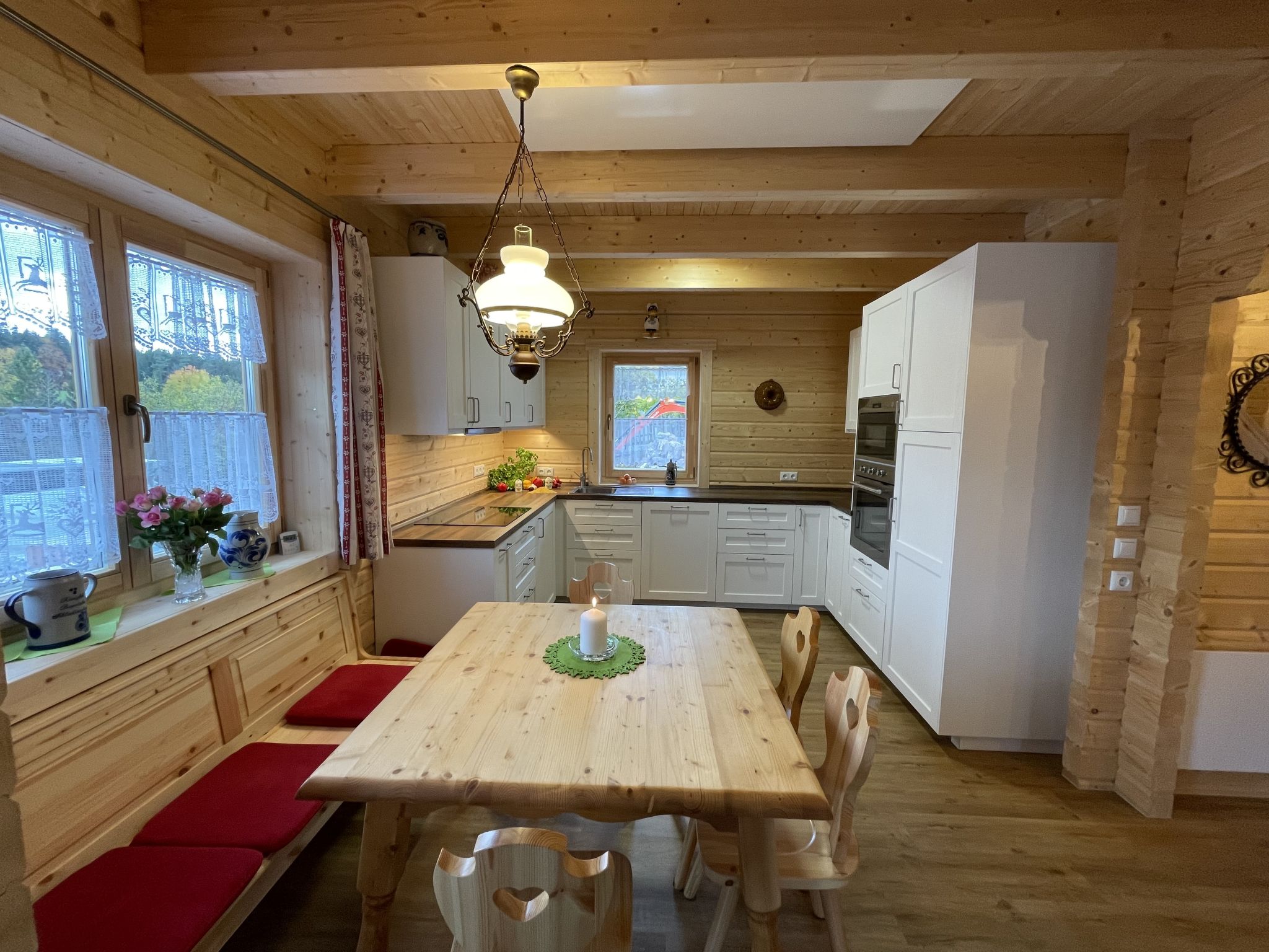 Chalet Sven mit Pool und Sauna