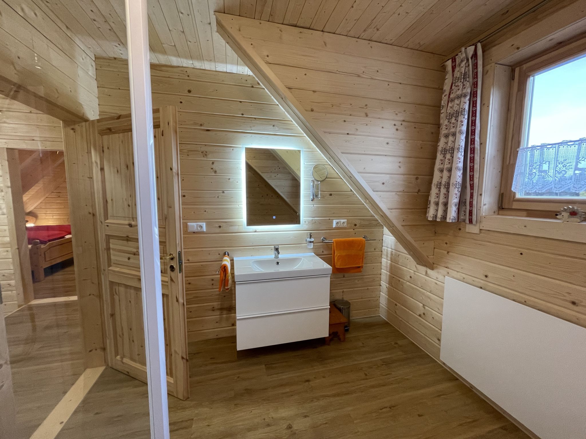 Maison Chalet Sven mit Pool und Sauna – Salle de bains, photo 30 sur 50