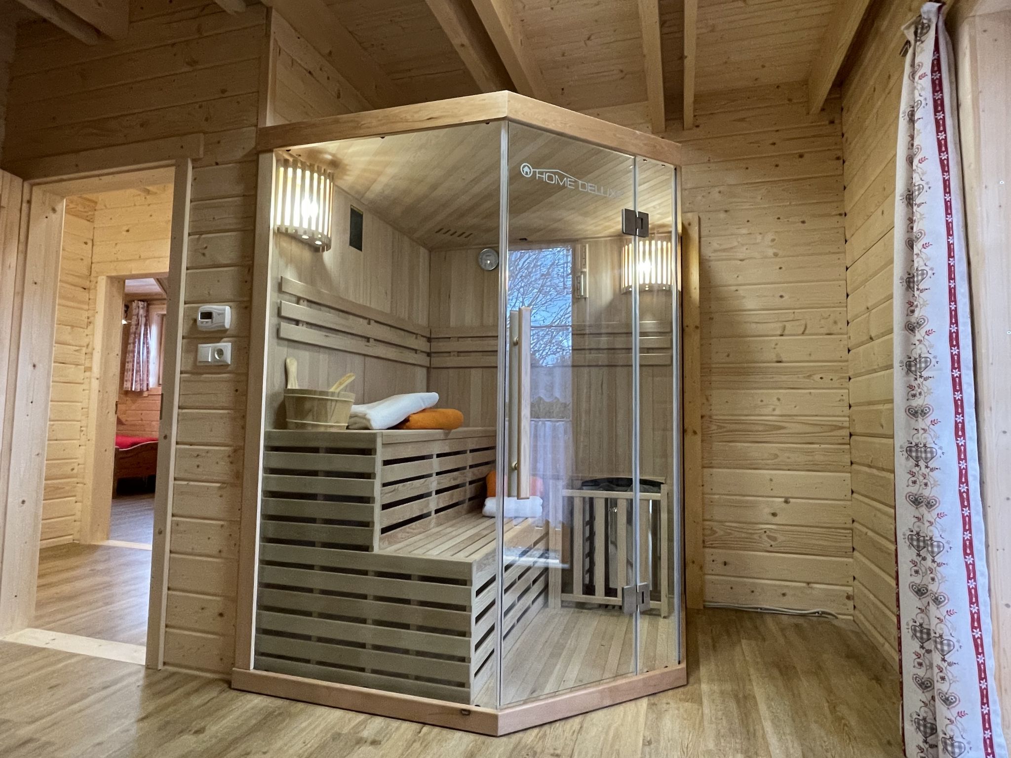 Maison Chalet Sven mit Pool und Sauna – Salle de bains, photo 22 sur 50