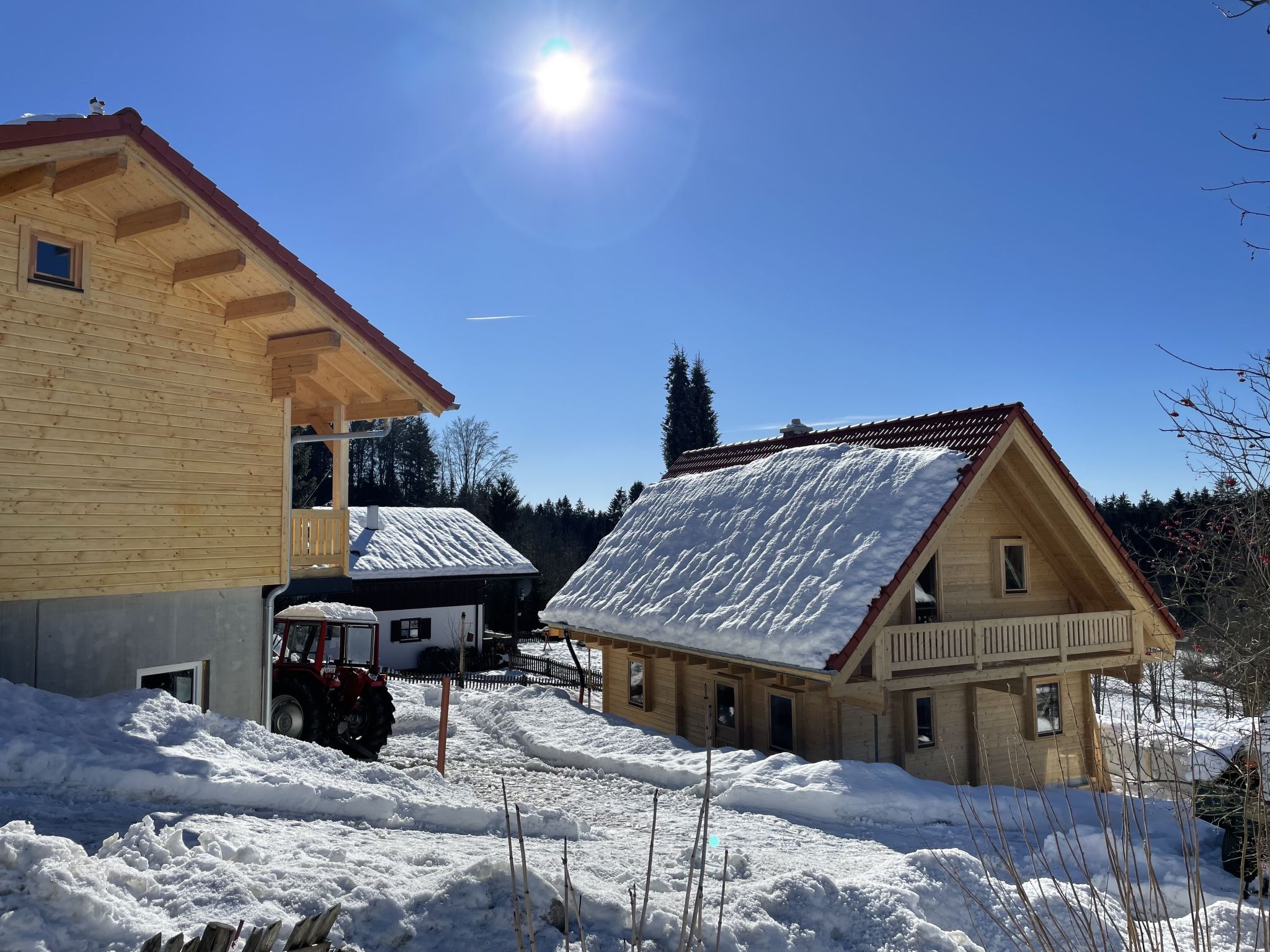 Maison Chalet Sven mit Pool und Sauna – Vue aérienne, photo 44 sur 50
