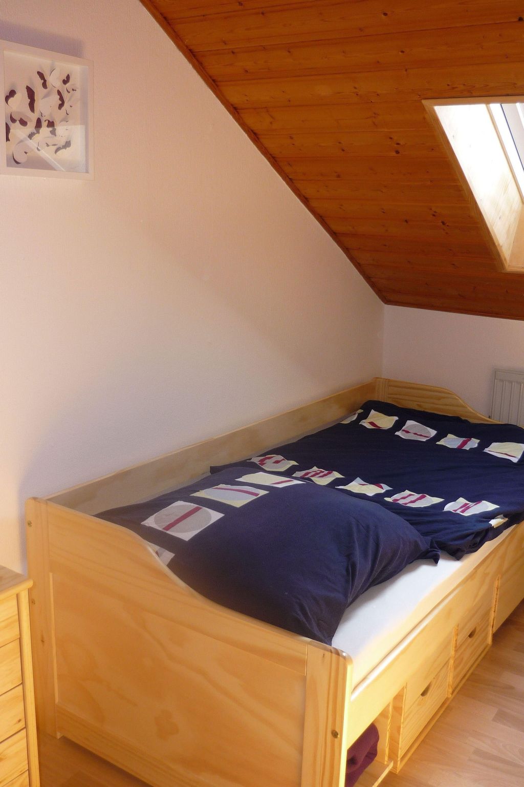 Moderne Ferienwohnung mit Gartennutzung - Binnen