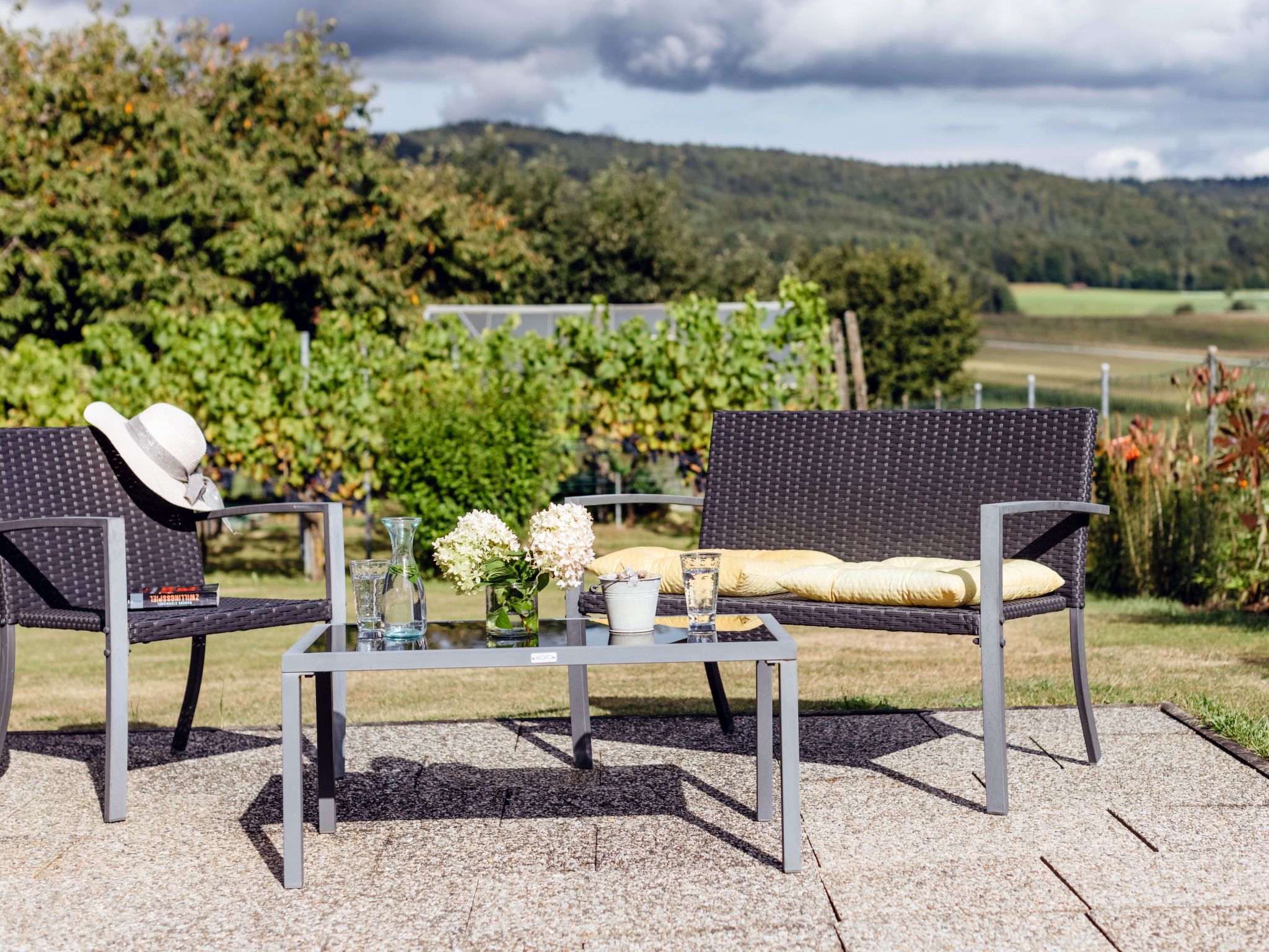 Urlaub in der Natur!-Dedans