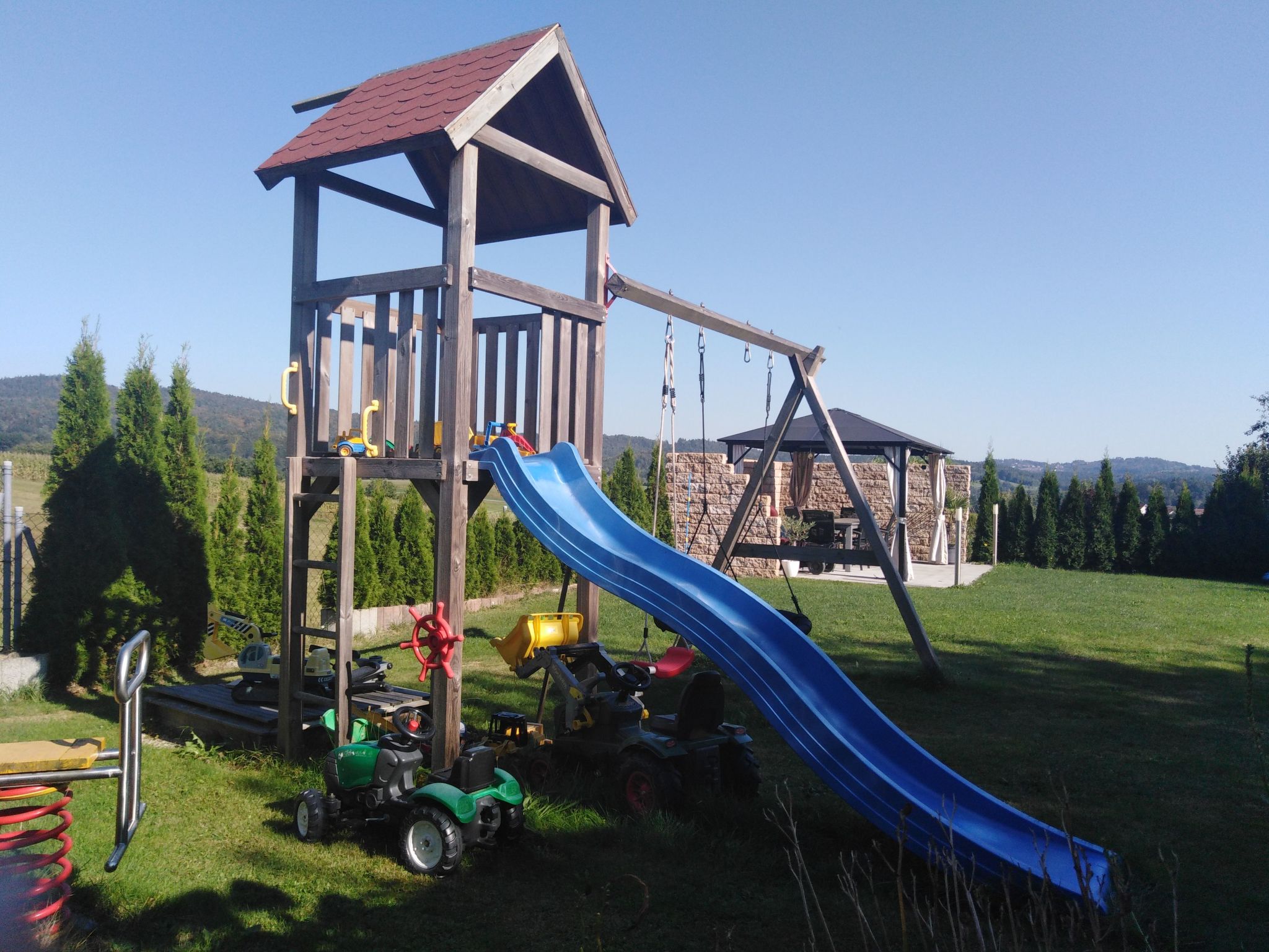 Urlaub in der Natur!-Dedans