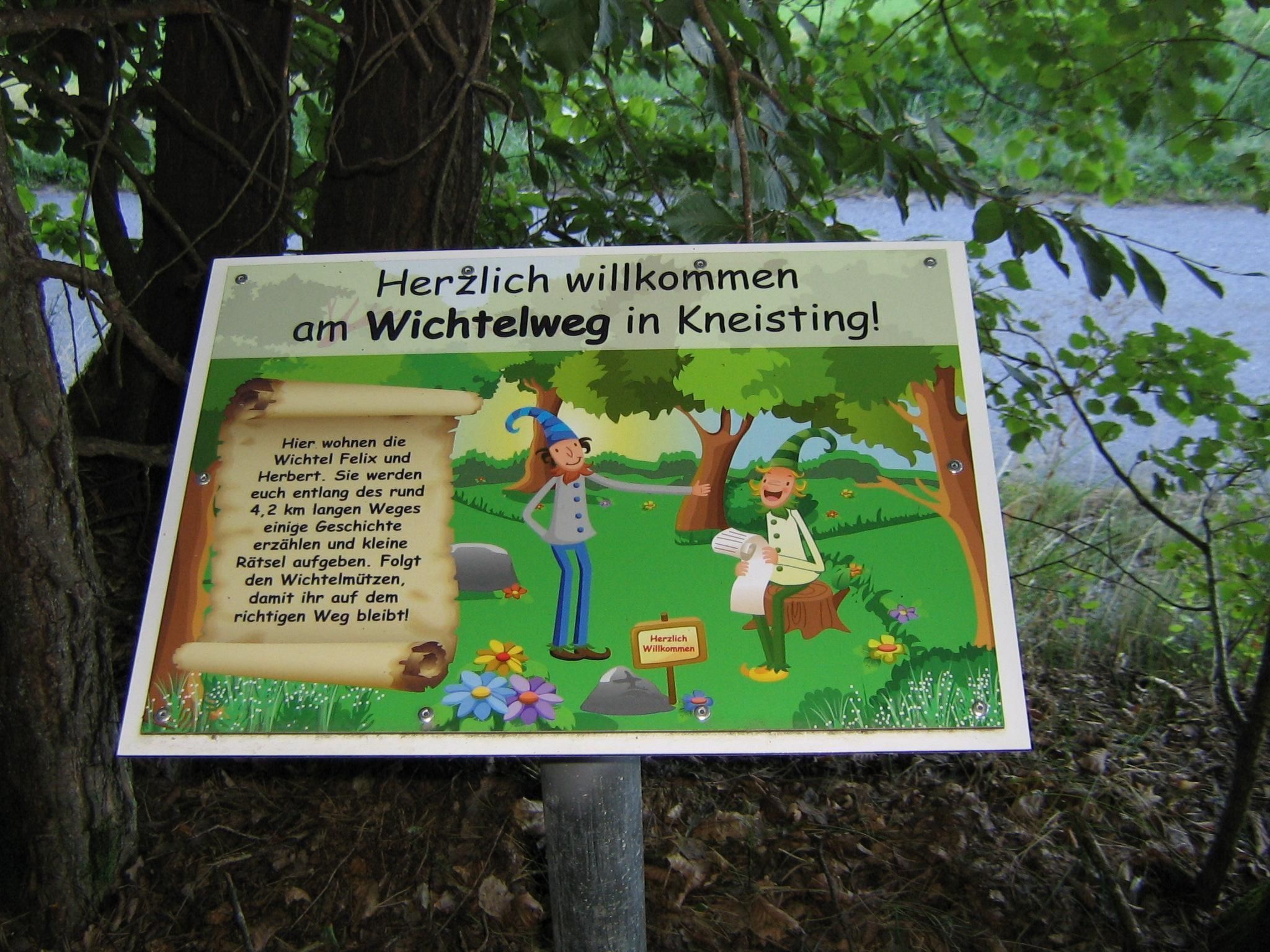 Urlaub in der Natur!-Dedans