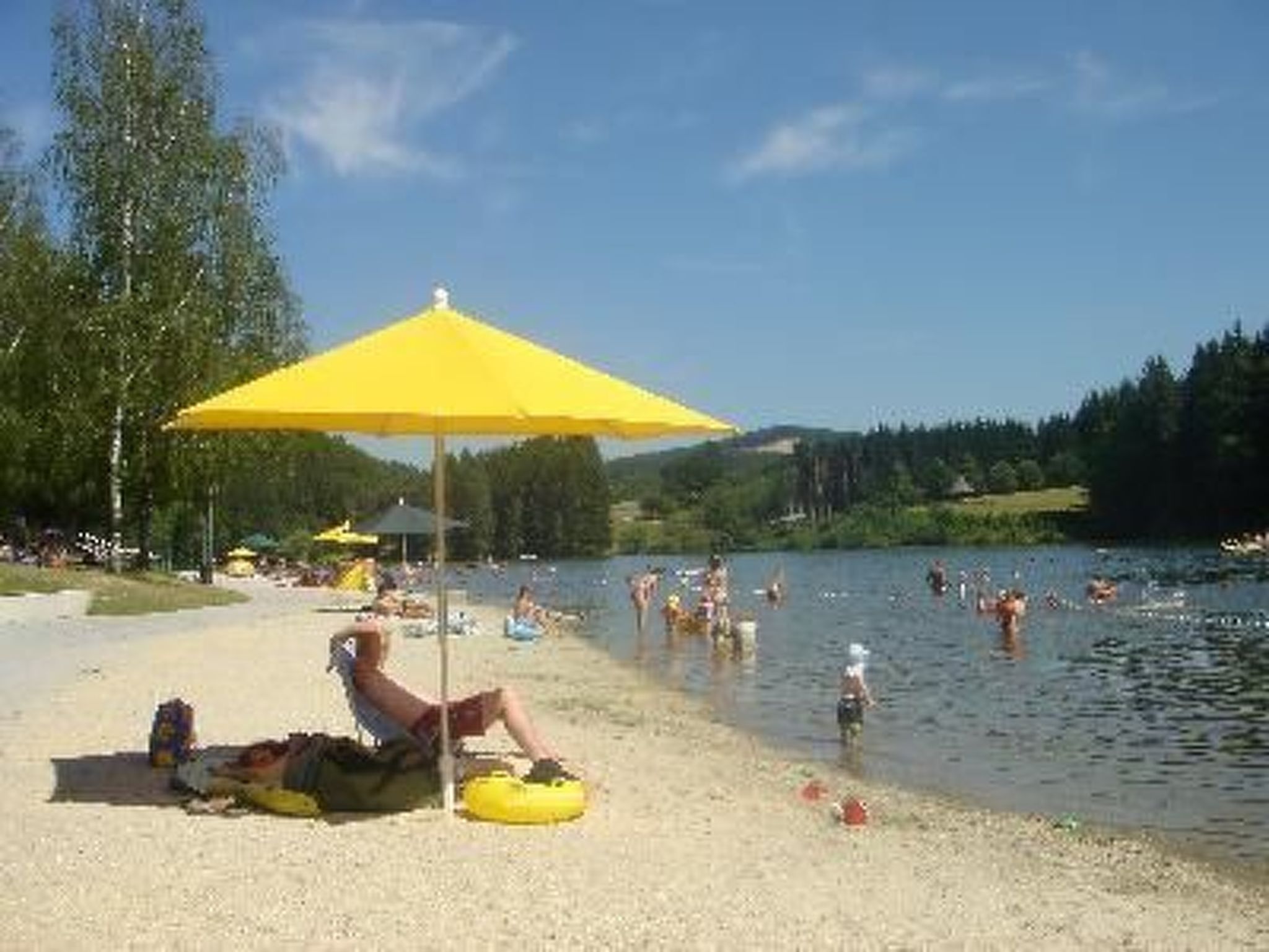 Urlaub in der Natur!-Dedans