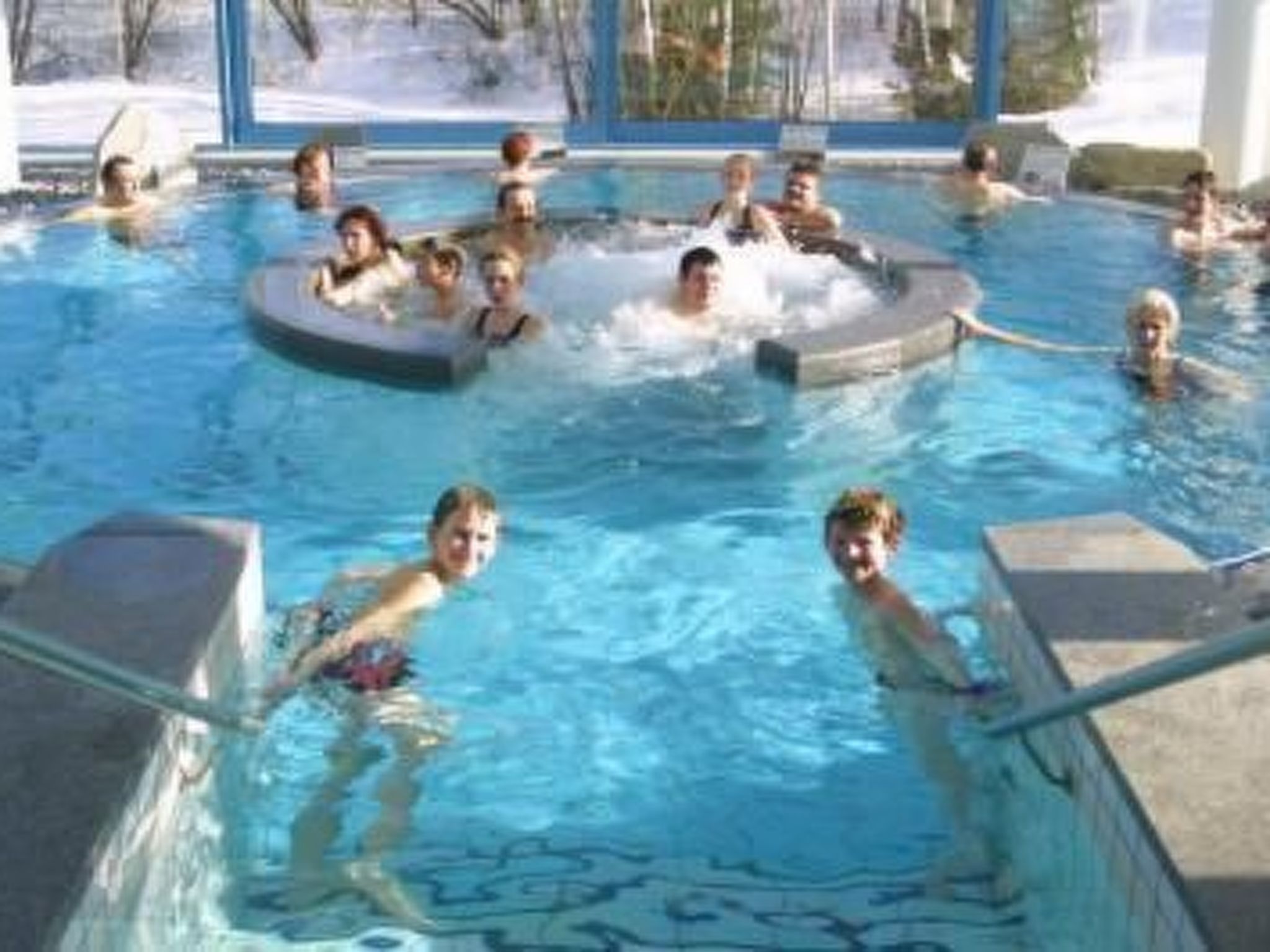 Urlaub in der Natur!-Dedans