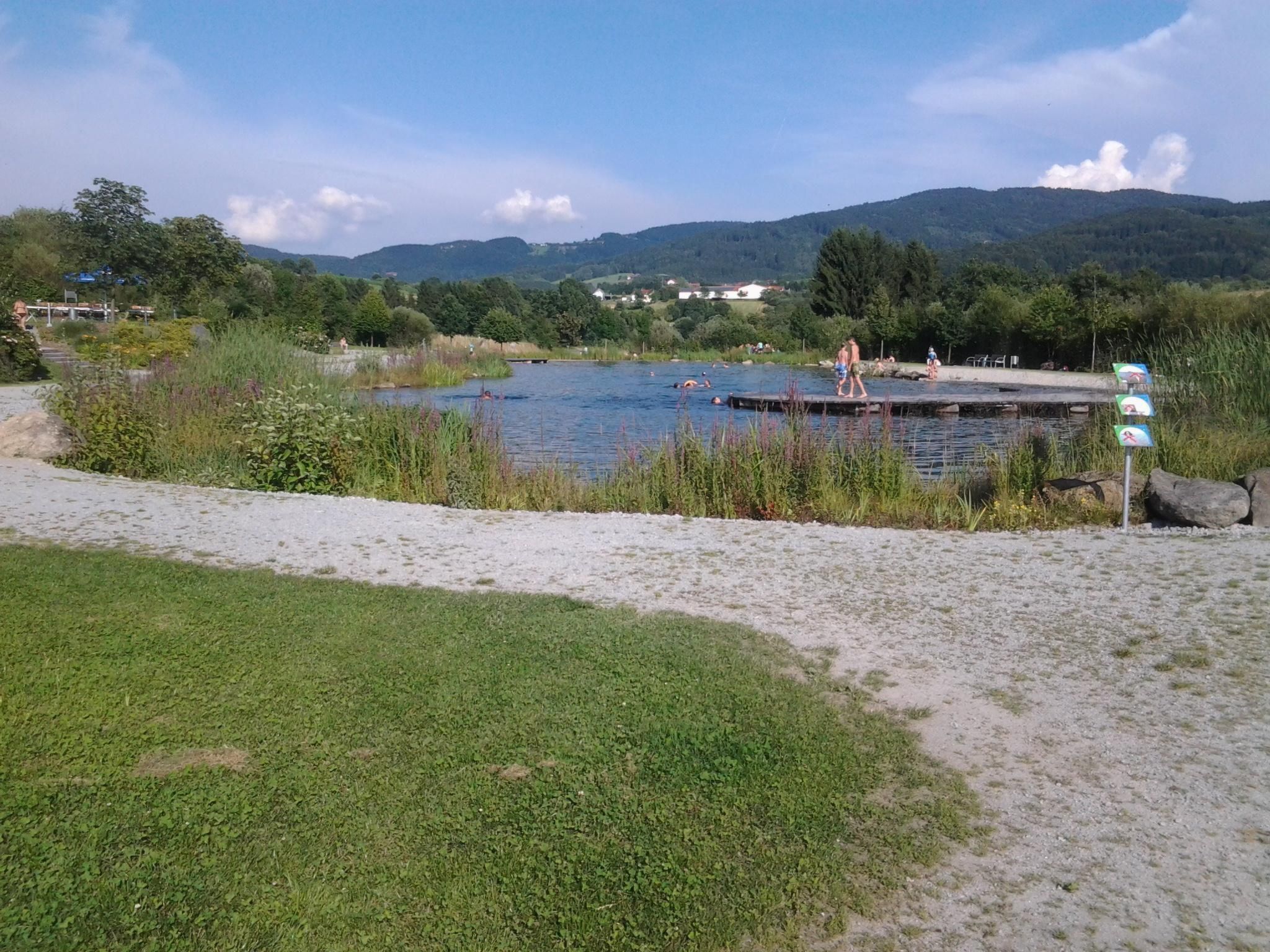 Urlaub in der Natur!-Dedans