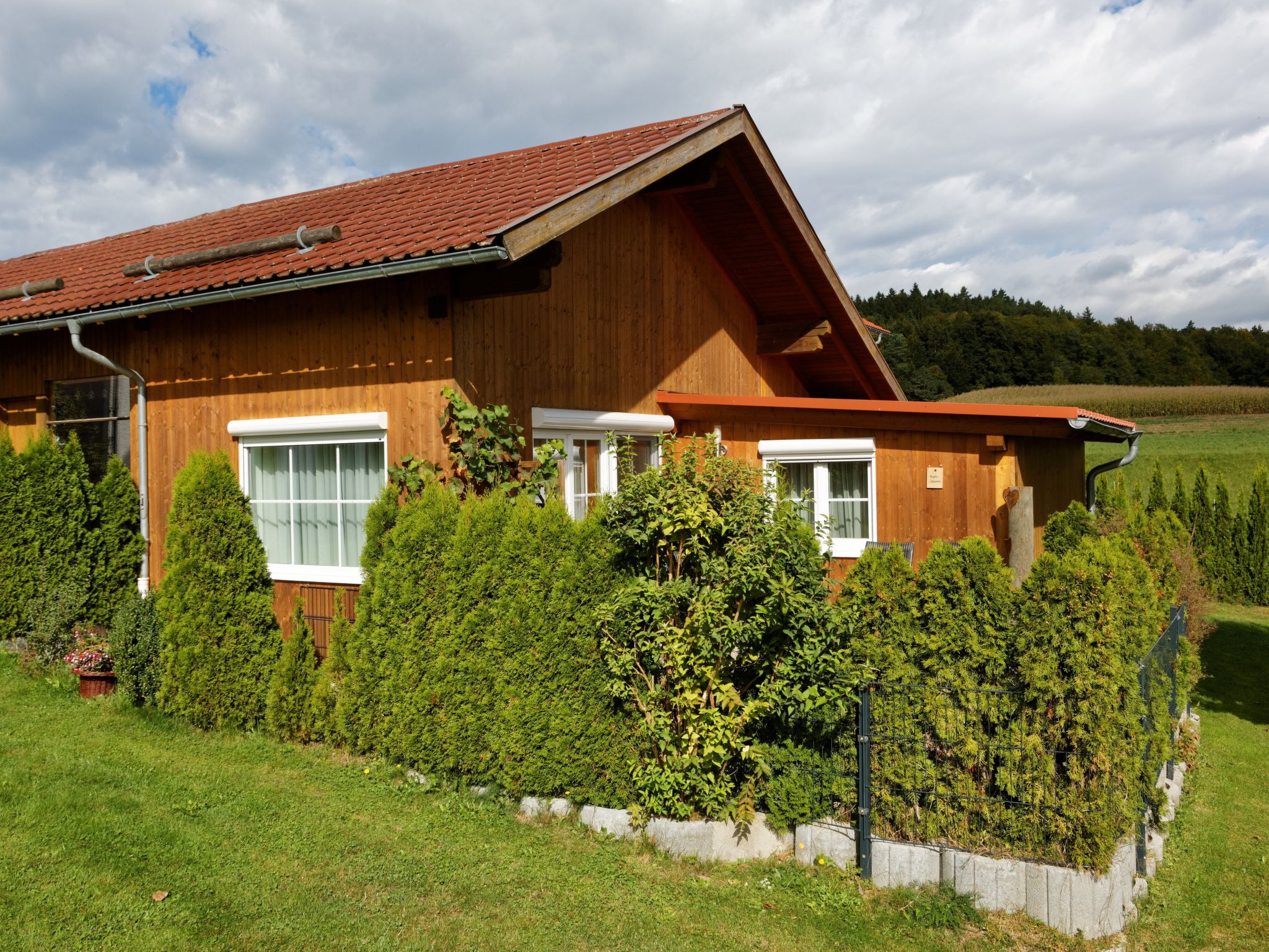 Ferienhäuschen 44 qm