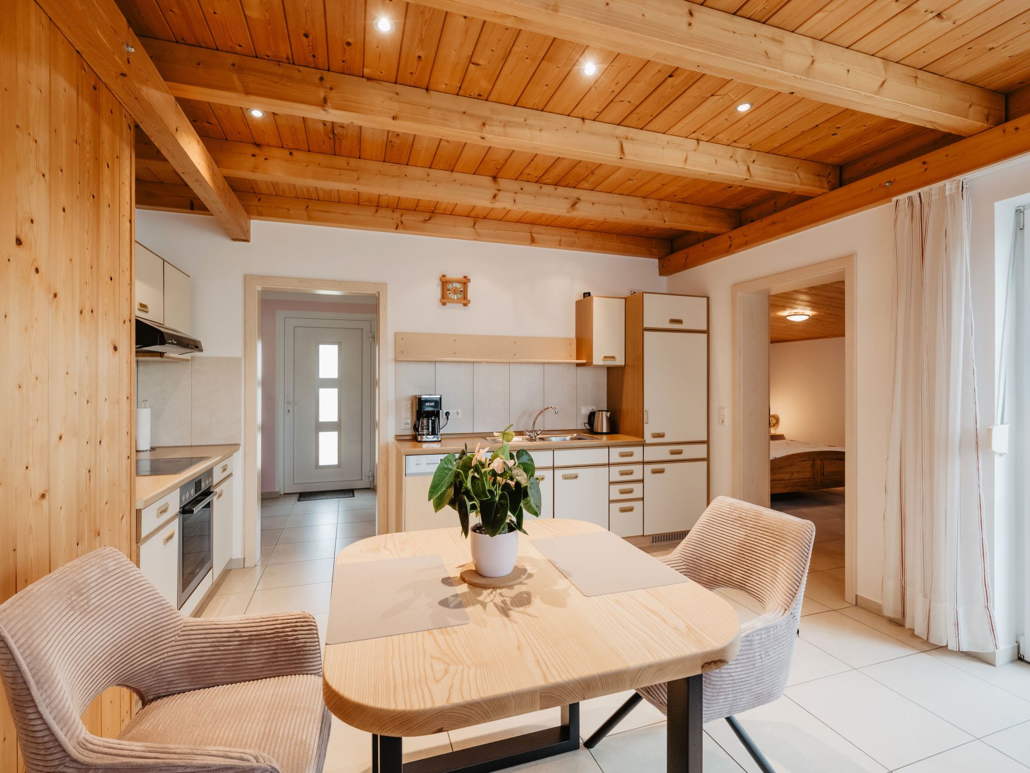 Ferienhäuschen 44 qm-Dedans