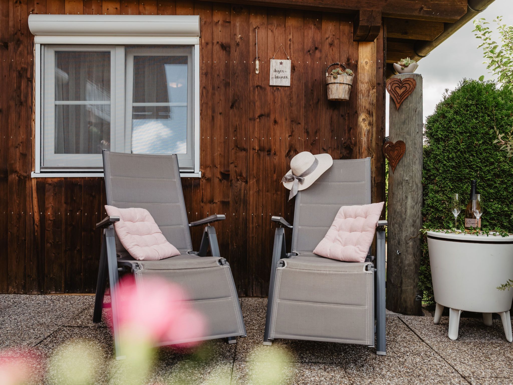 Ferienhäuschen 44 qm-Dedans