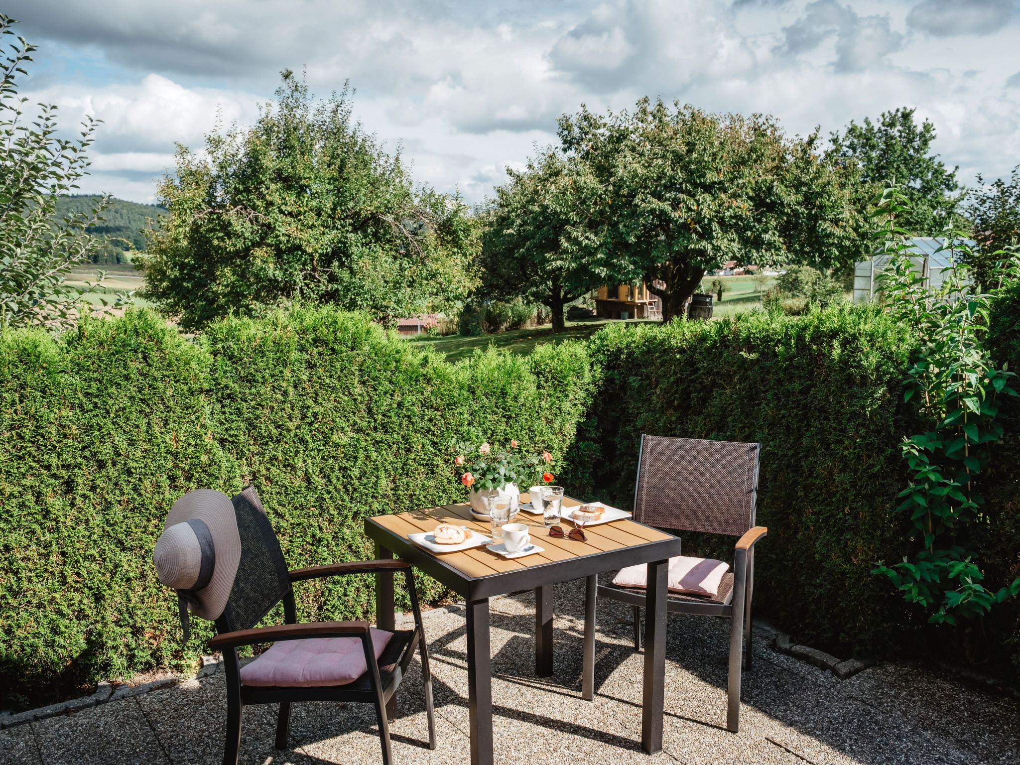 Ferienhäuschen 44 qm-Dedans