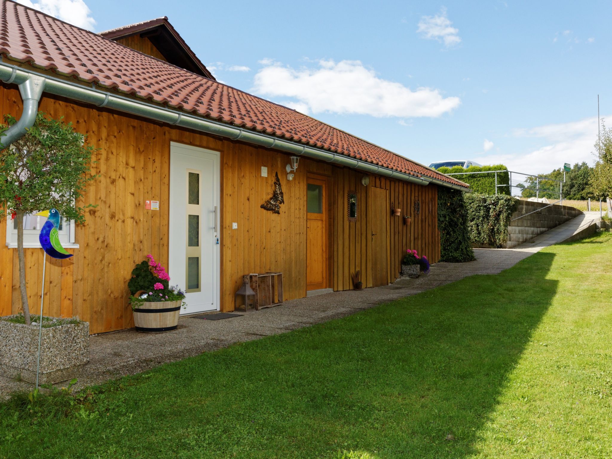 Ferienhäuschen 44 qm-Dedans