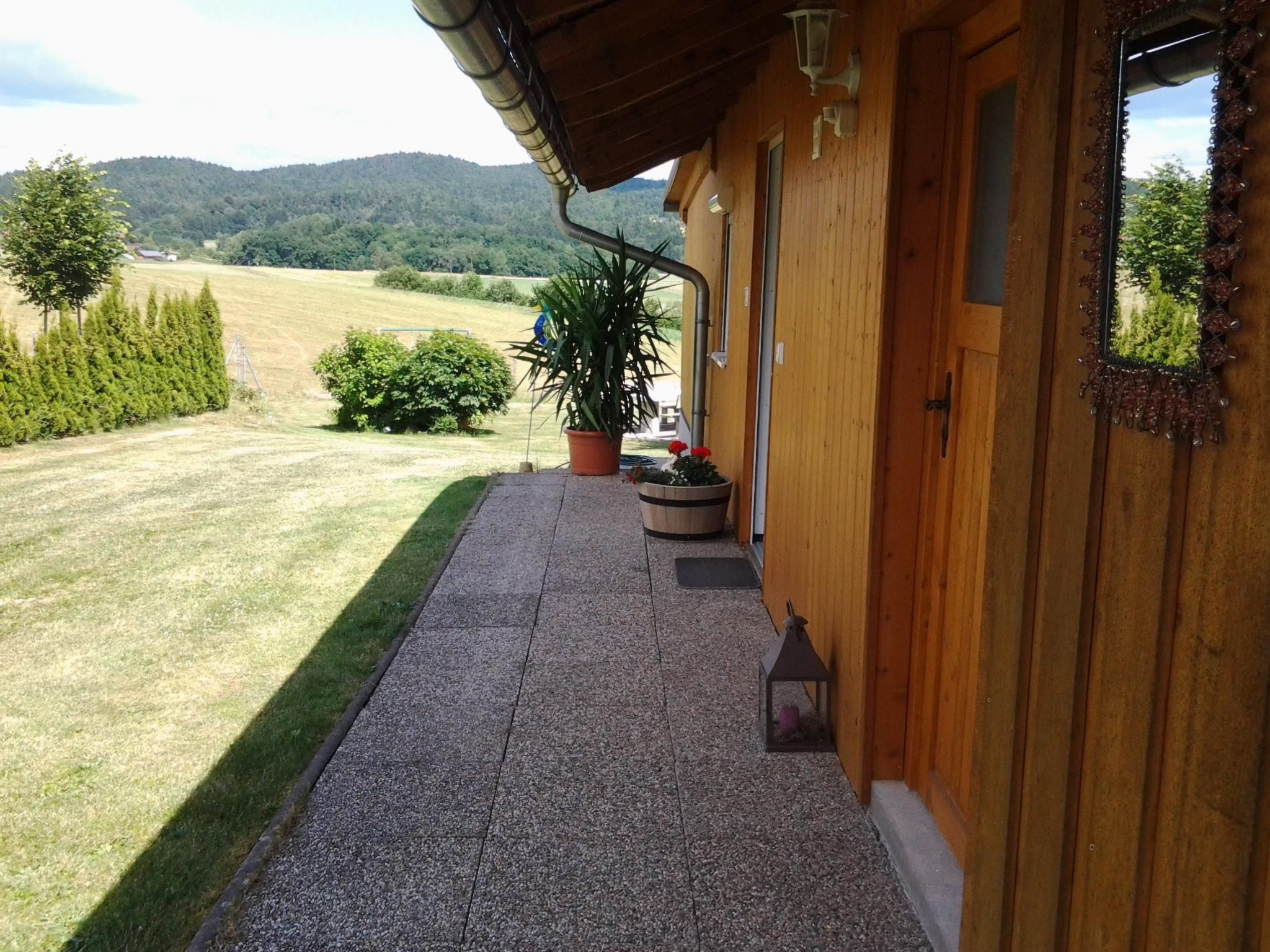 Ferienhäuschen 44 qm-Dedans