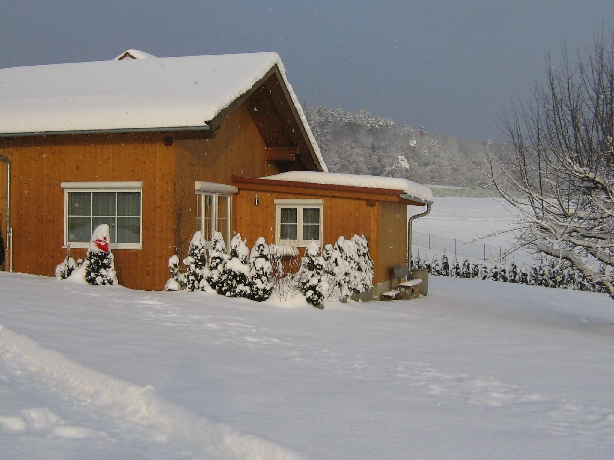 Ferienhäuschen 44 qm-Dedans