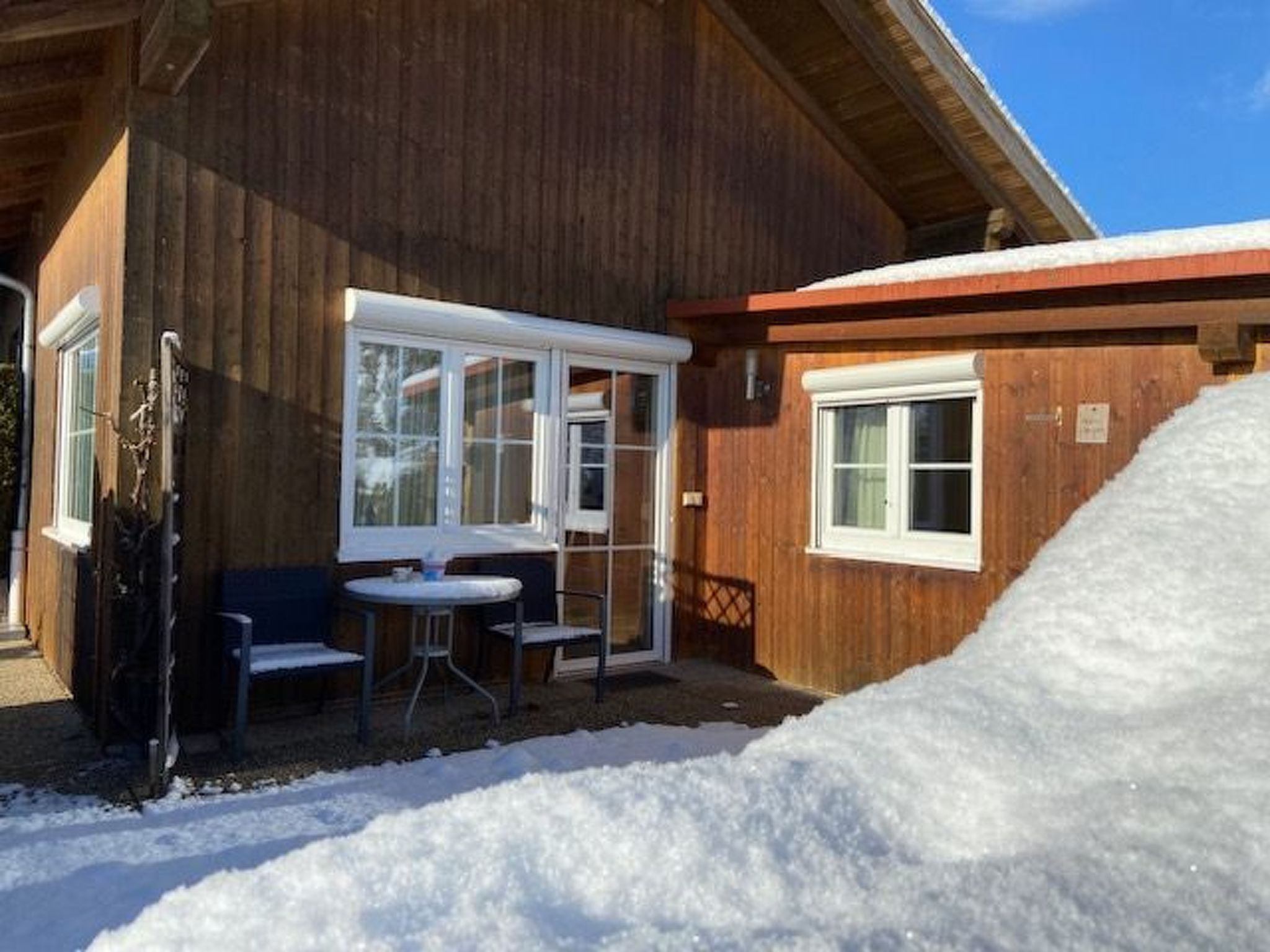 Ferienhäuschen 44 qm-Dedans