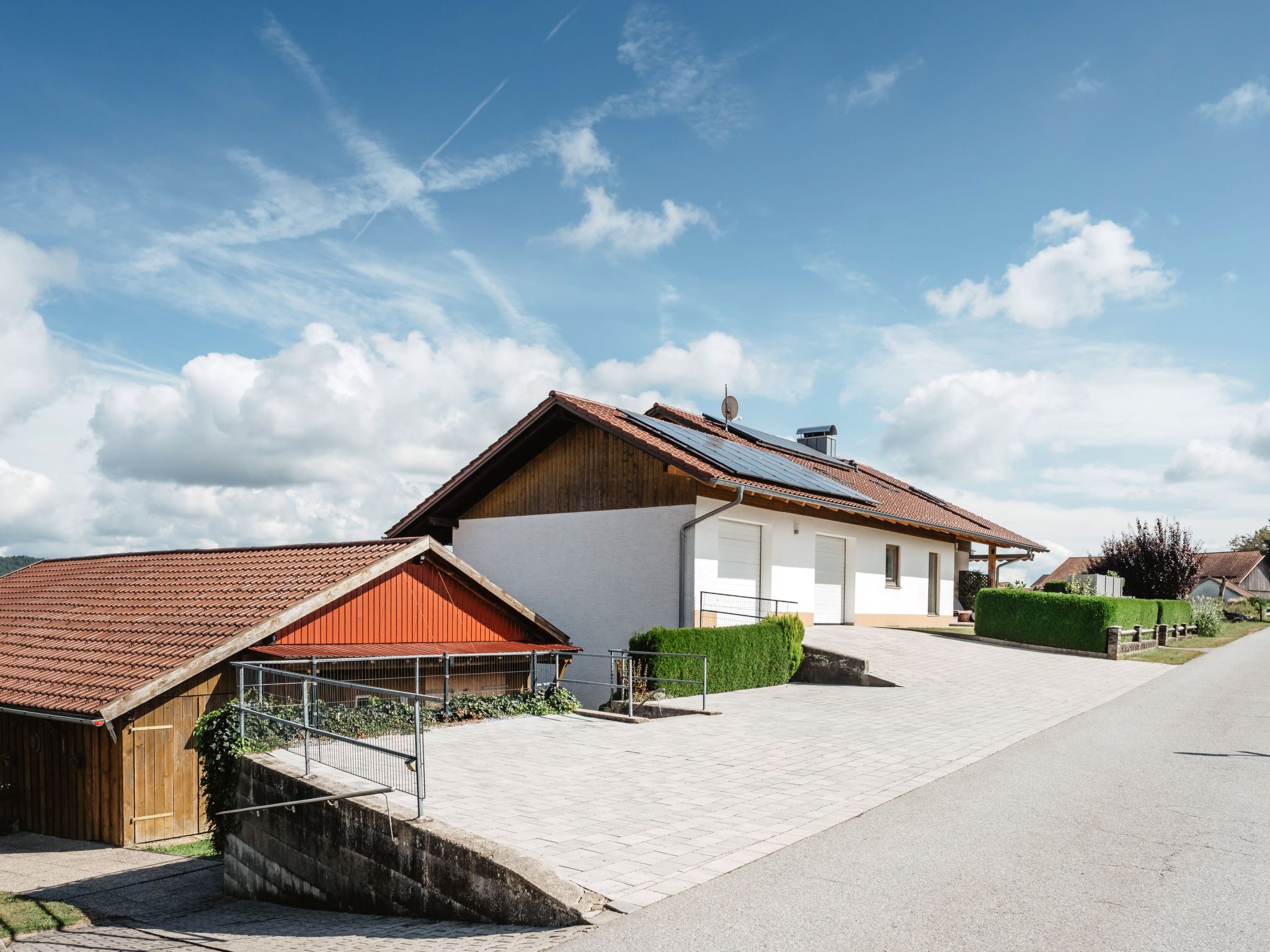 Ferienhäuschen 44 qm-Dedans