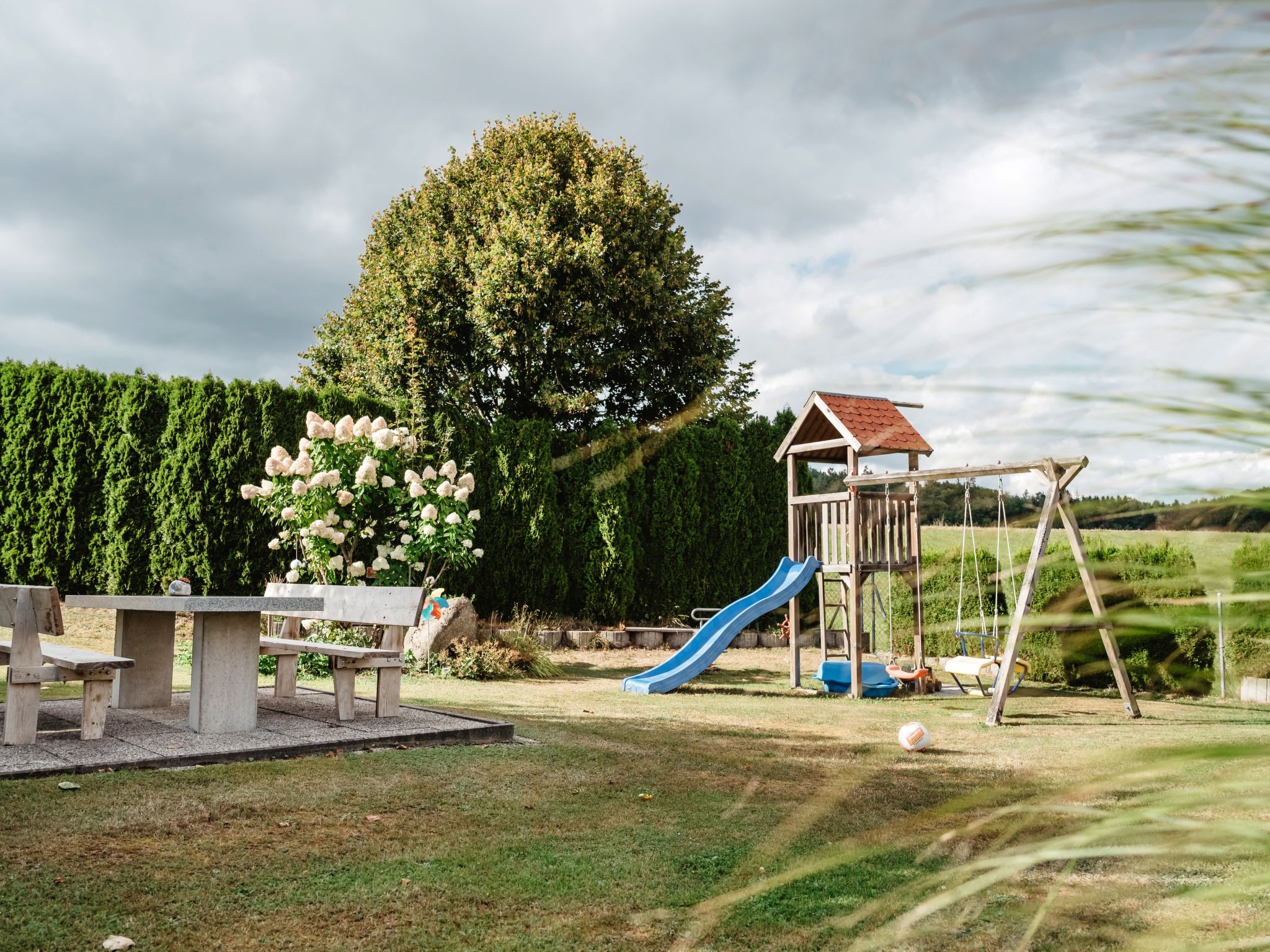 Ferienhäuschen 44 qm-Dedans