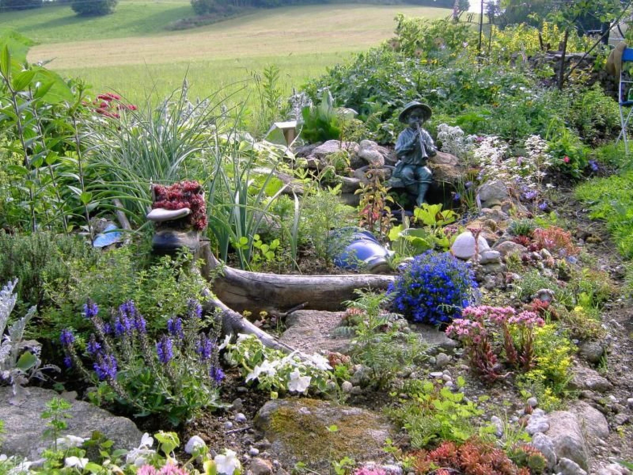 Landhaus Wildfeuer-Dedans