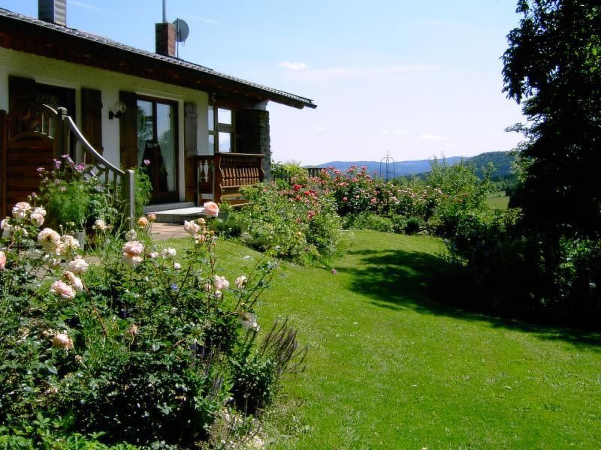 Landhaus Wildfeuer-Dedans