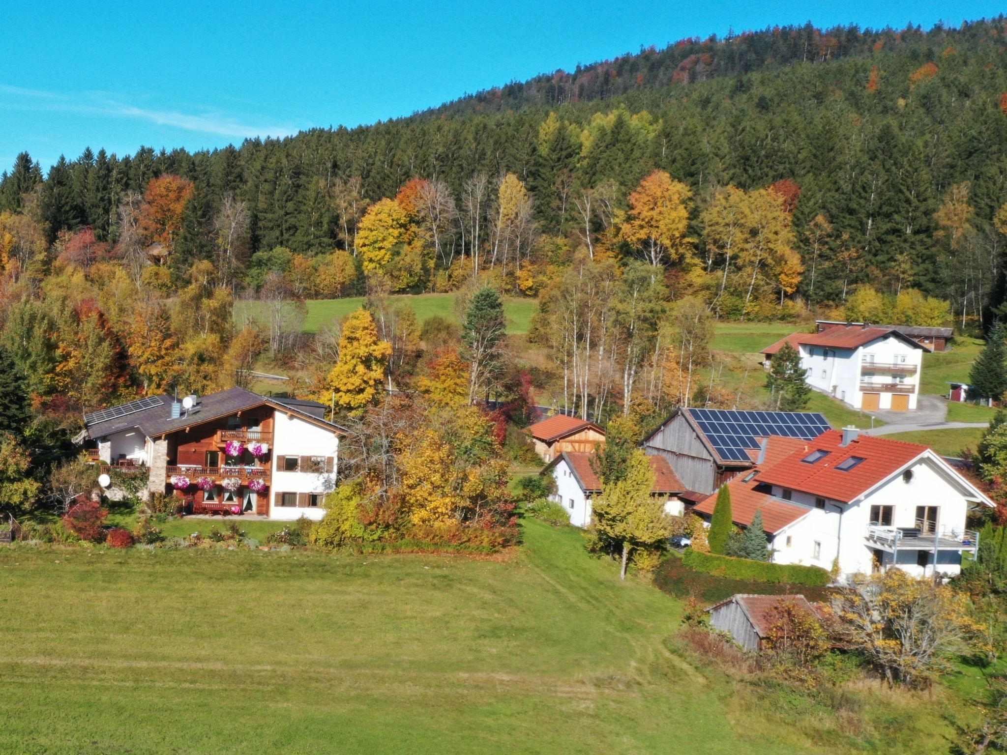 Landhaus Wildfeuer-Dedans