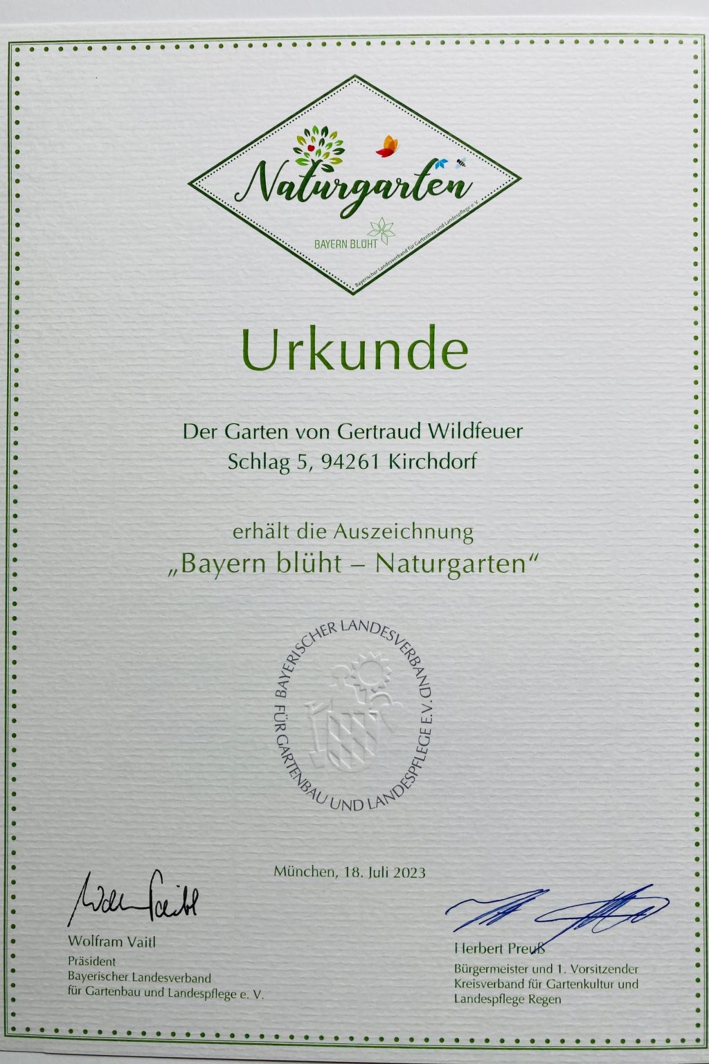 Landhaus Wildfeuer-Inside