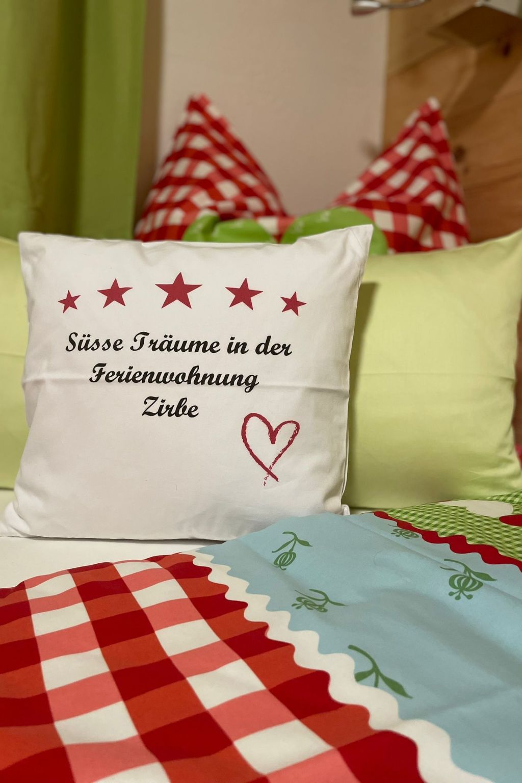 Ferienwohung Zirbe-Binnen