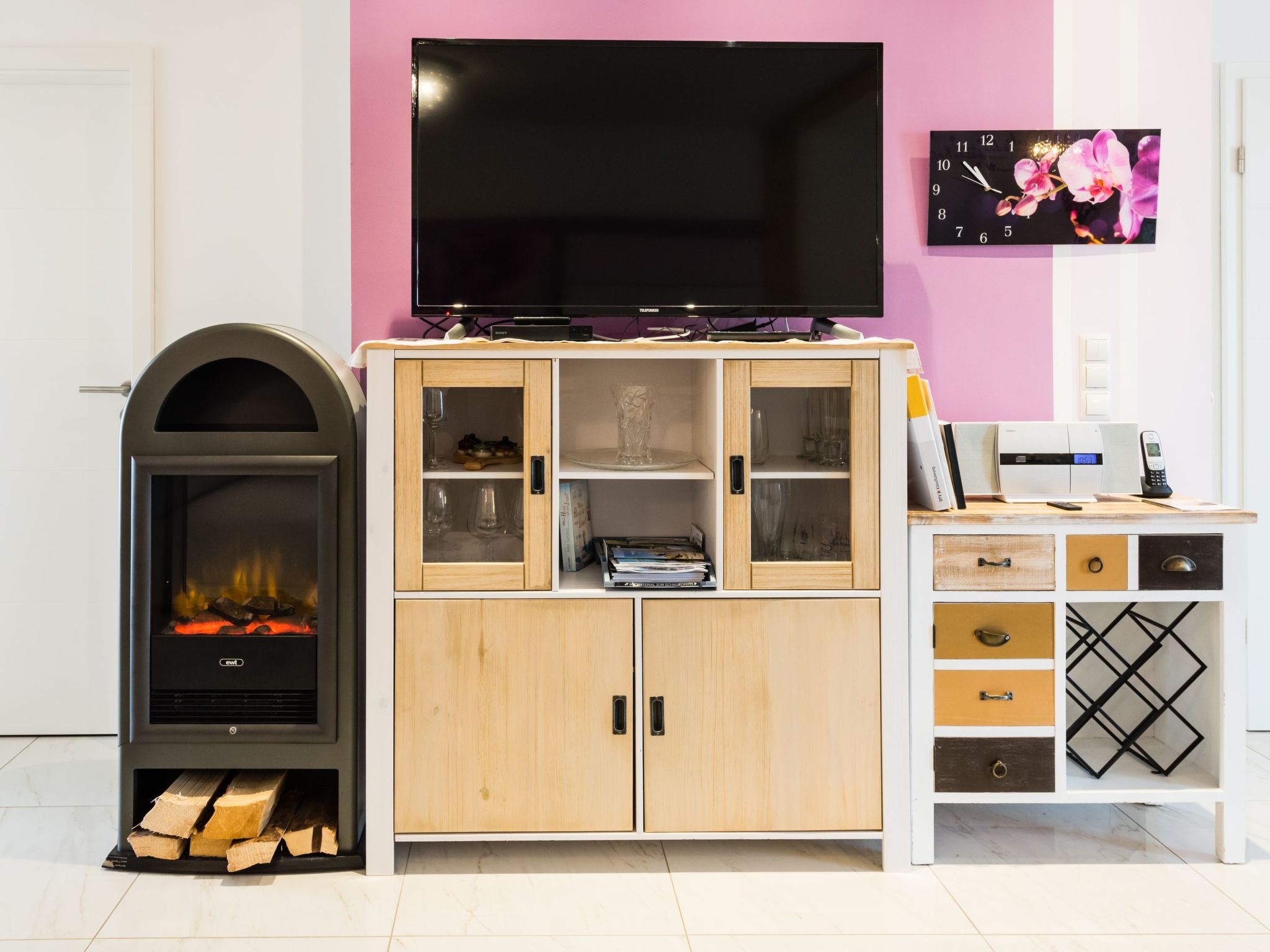 Appartement Orchidee-Binnen