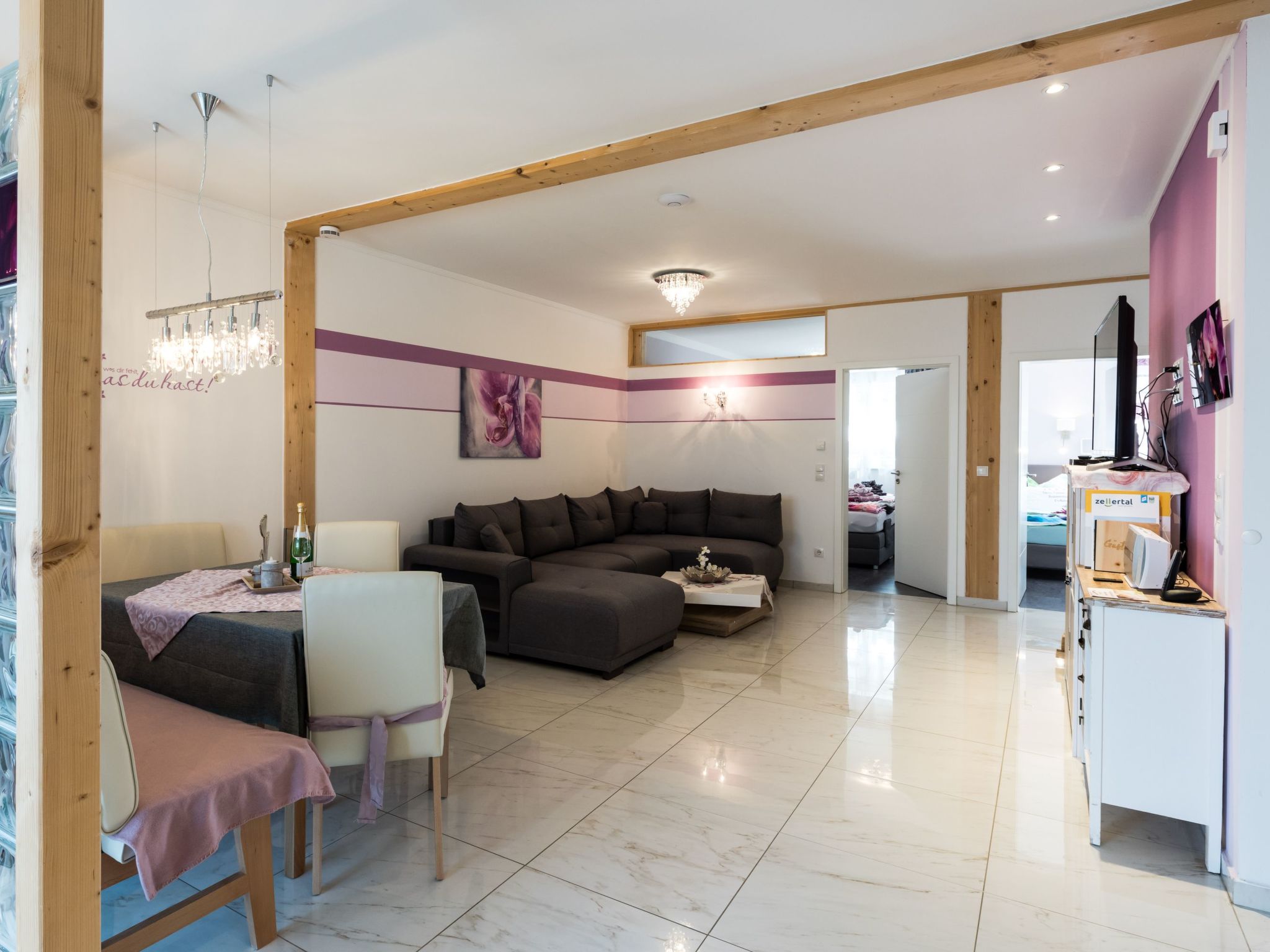 Appartement Orchidee-Binnen