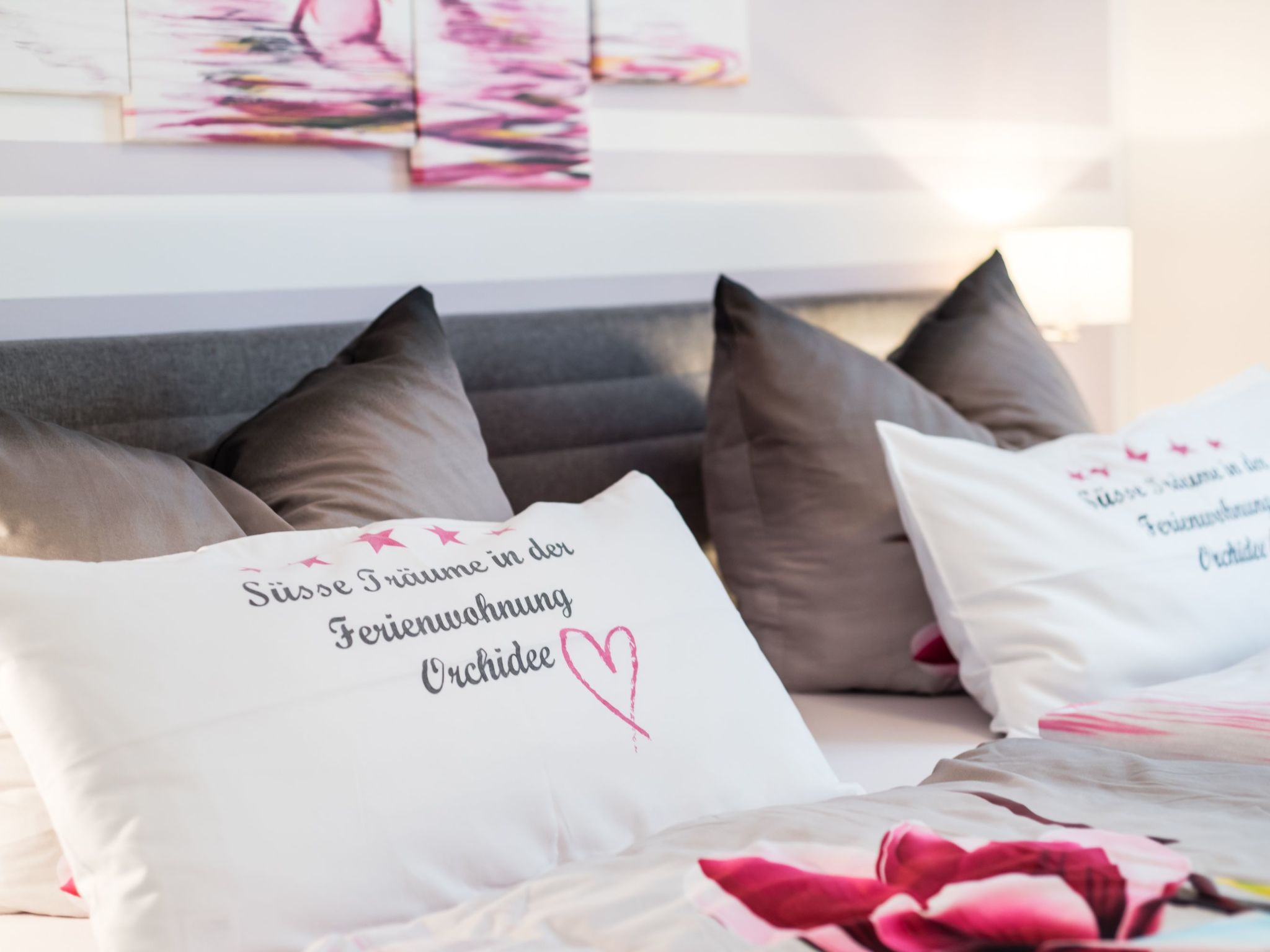 Appartement Orchidee-Binnen