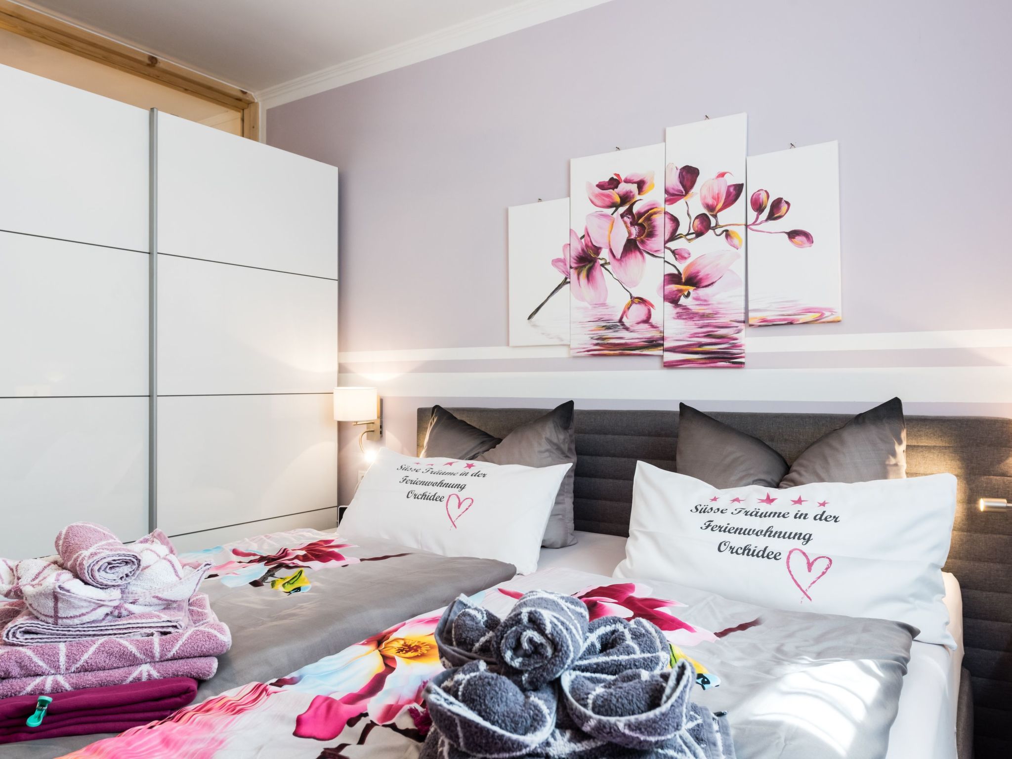 Appartement Orchidee-Binnen