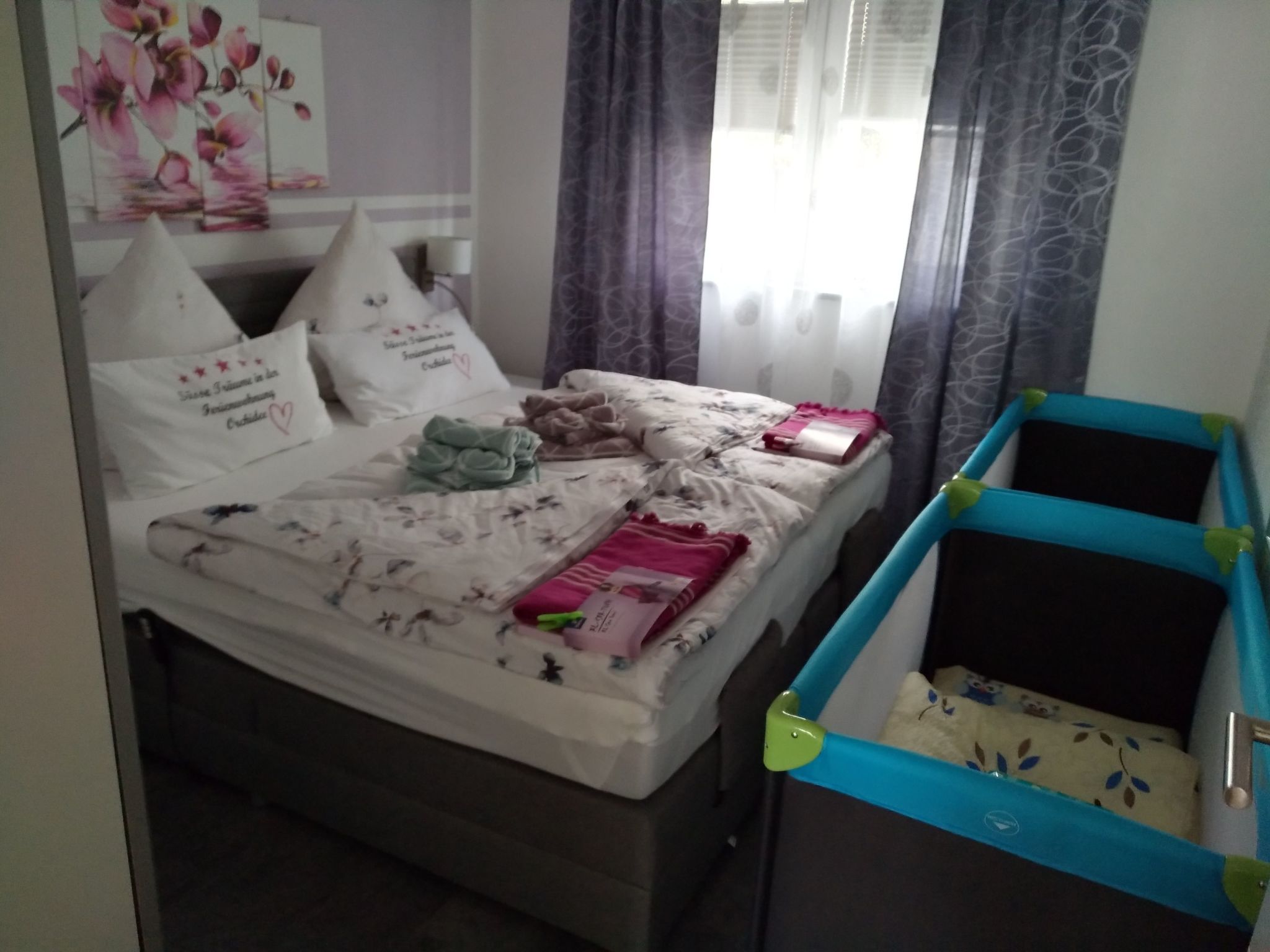 Appartement Orchidee-Binnen