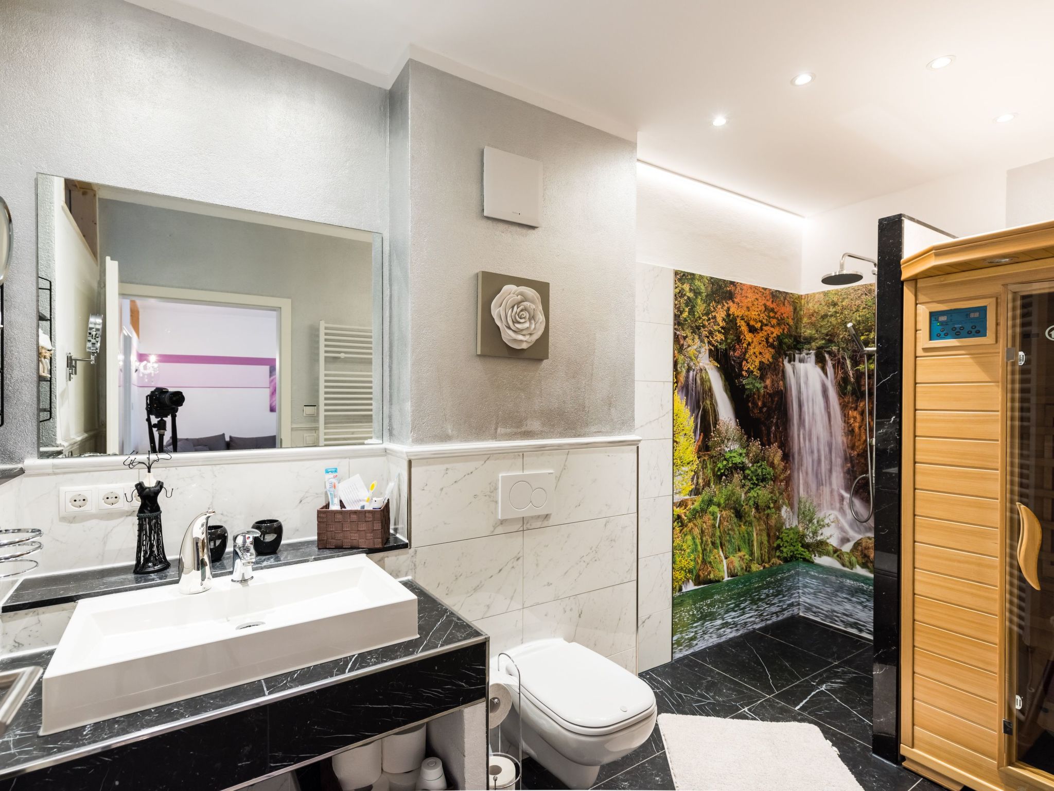 Appartement Orchidee-Binnen