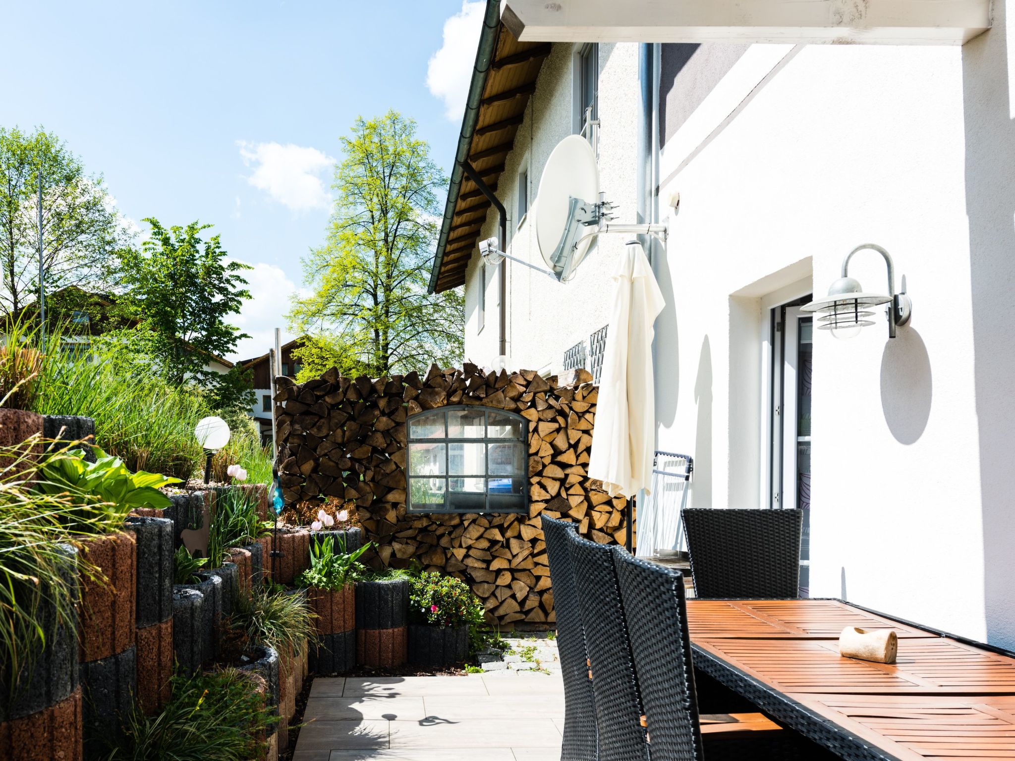 Appartement Orchidee-Binnen