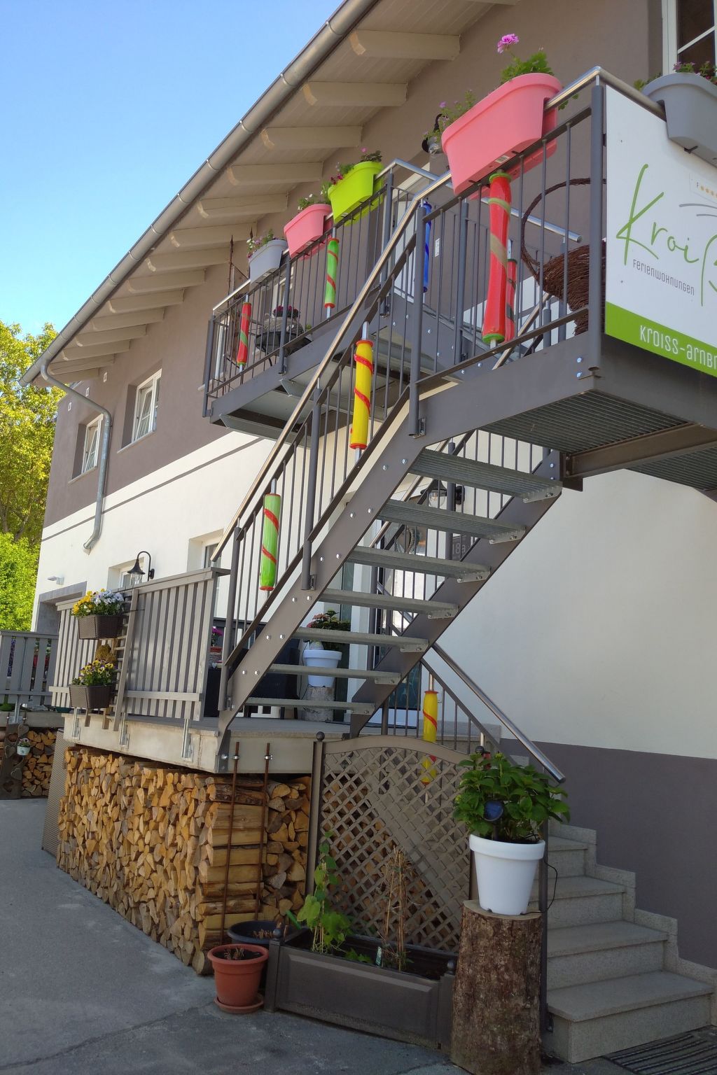 Appartement Orchidee-Binnen