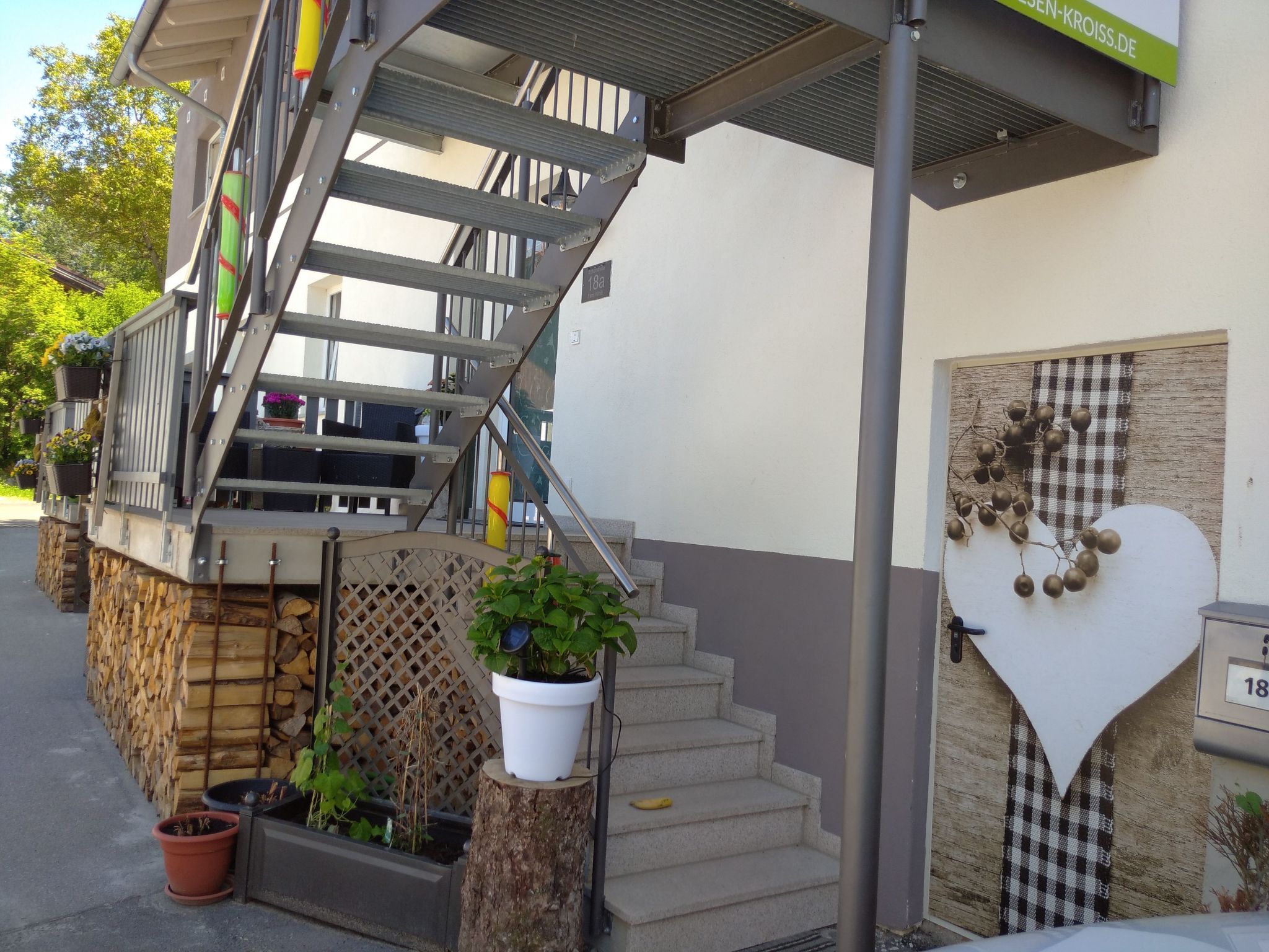 Appartement Orchidee-Binnen