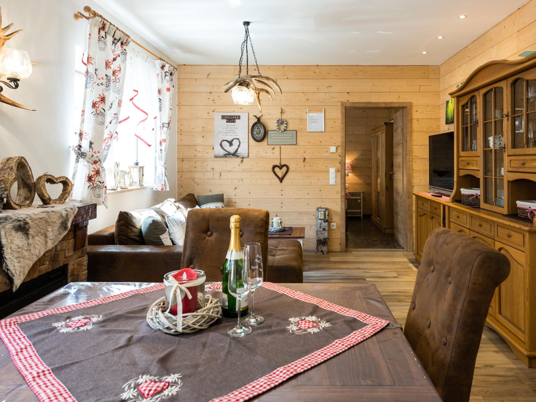 Appartement Orchidee-Binnen