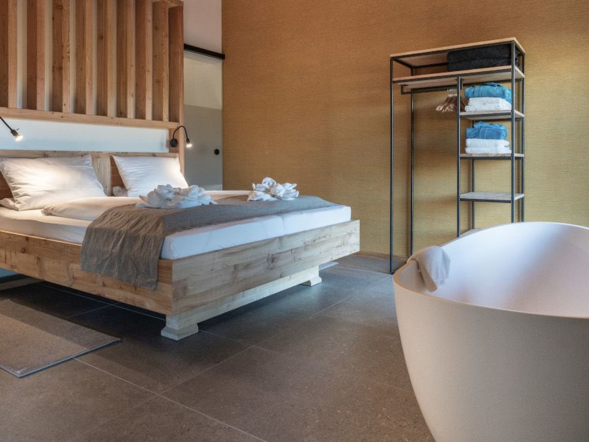 Exklusive Ferienwohnung mit eigener Sauna-Drinnen